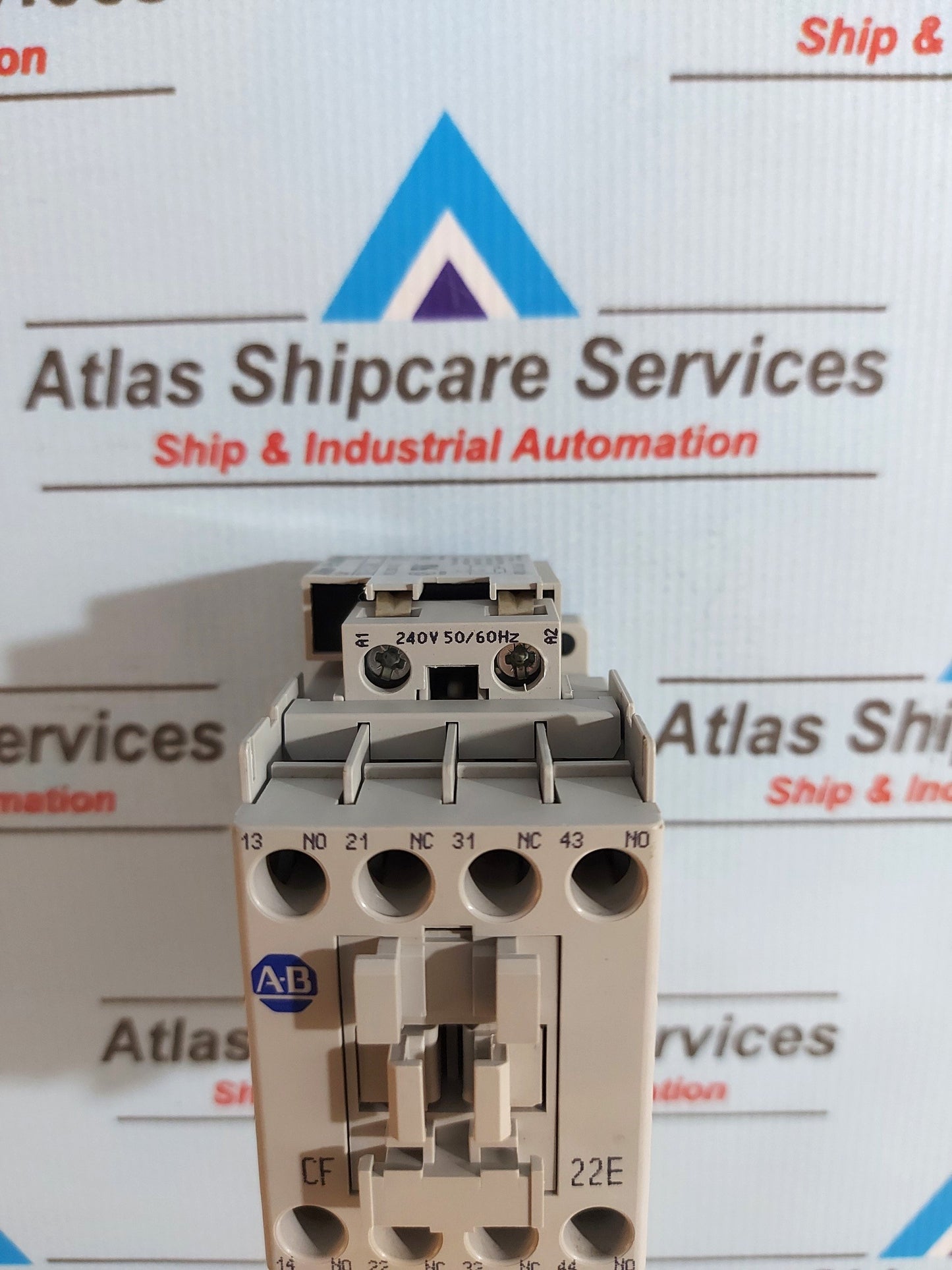 ALLEN-BRADLEY 700-CF200* SER.A CONTACTOR 690V 20A