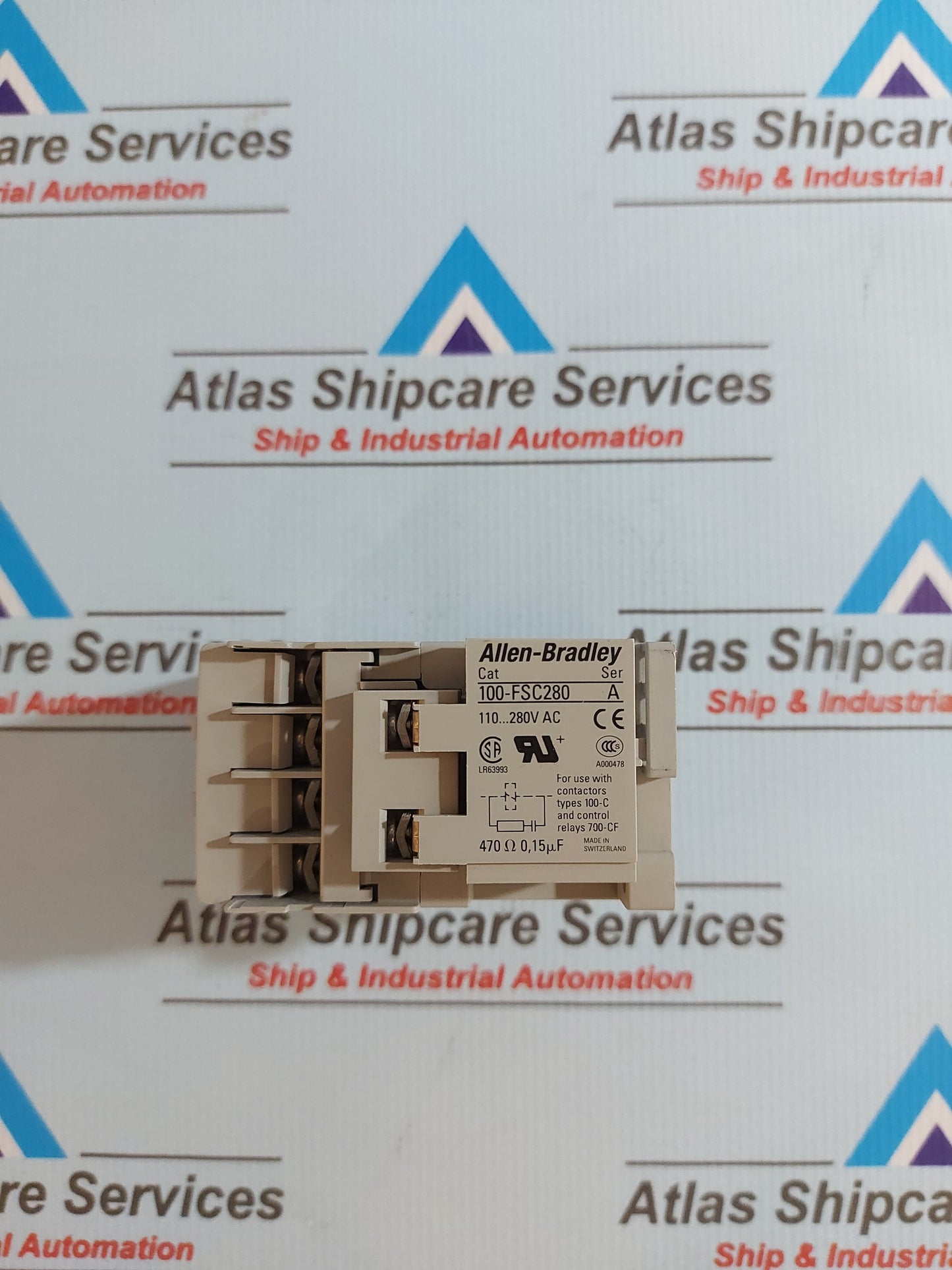 ALLEN-BRADLEY 700-CF200* SER.A CONTACTOR 690V 20A