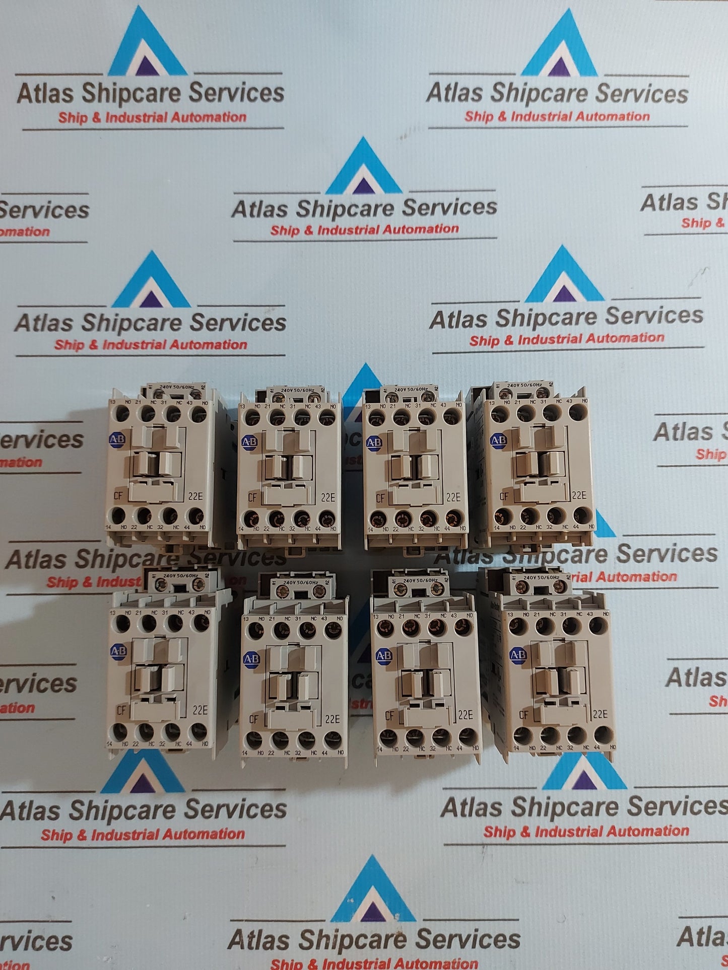 ALLEN-BRADLEY 700-CF200* SER.A CONTACTOR 690V 20A