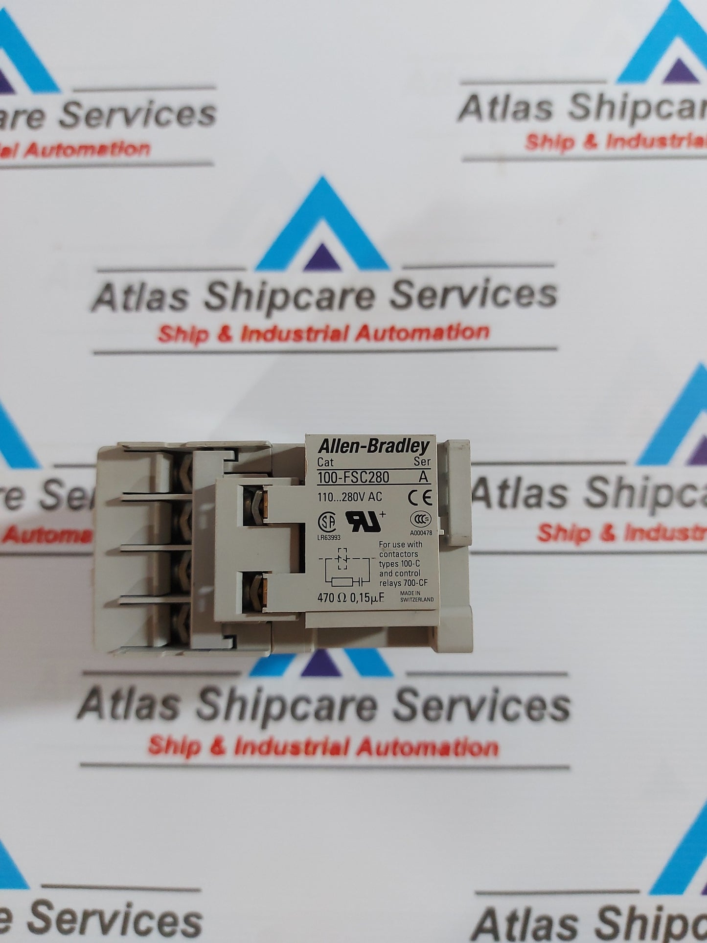 ALLEN-BRADLEY 700-CF220* SER.A CONTROL RELAY 240V 50/60Hz