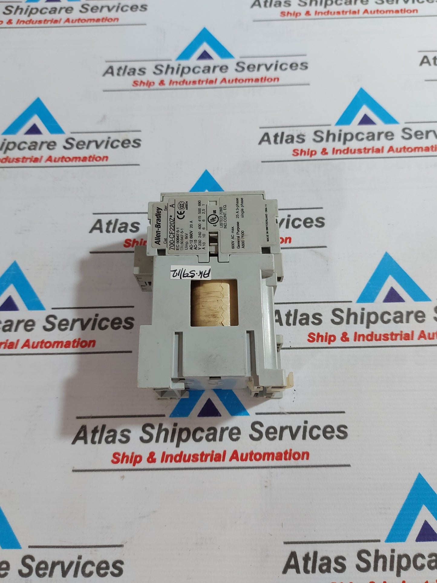 ALLEN-BRADLEY 700-CF220Z* SER.A CONTACTOR