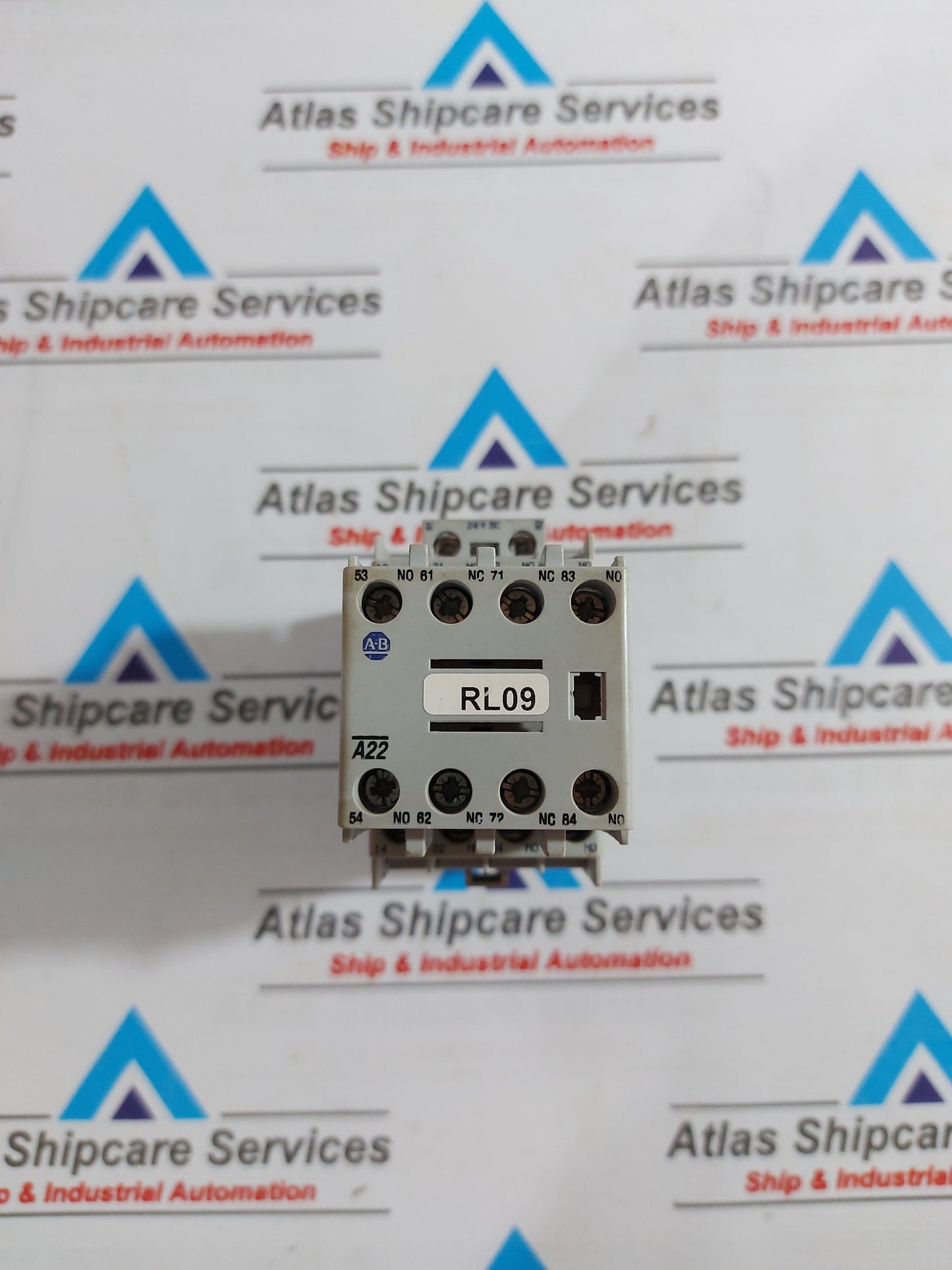 ALLEN-BRADLEY 700-CF310Z* SER.A RELAY COIL WITH 100-F SER.B