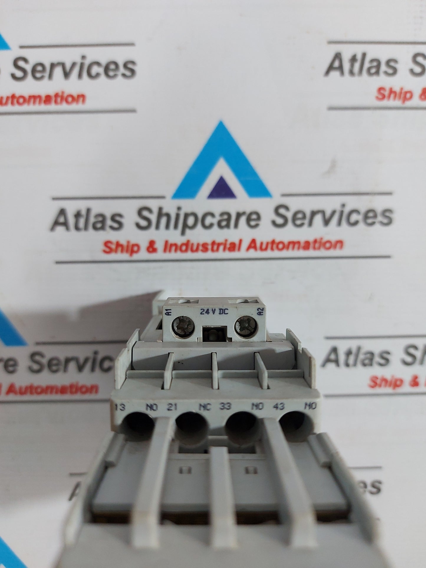 ALLEN-BRADLEY 700-CF310Z* SER.A RELAY COIL WITH 100-F SER.B