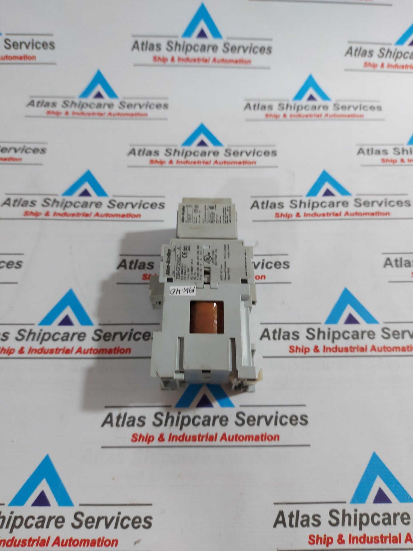 ALLEN-BRADLEY 700-CF310Z* SER.A RELAY COIL WITH 100-F SER.B