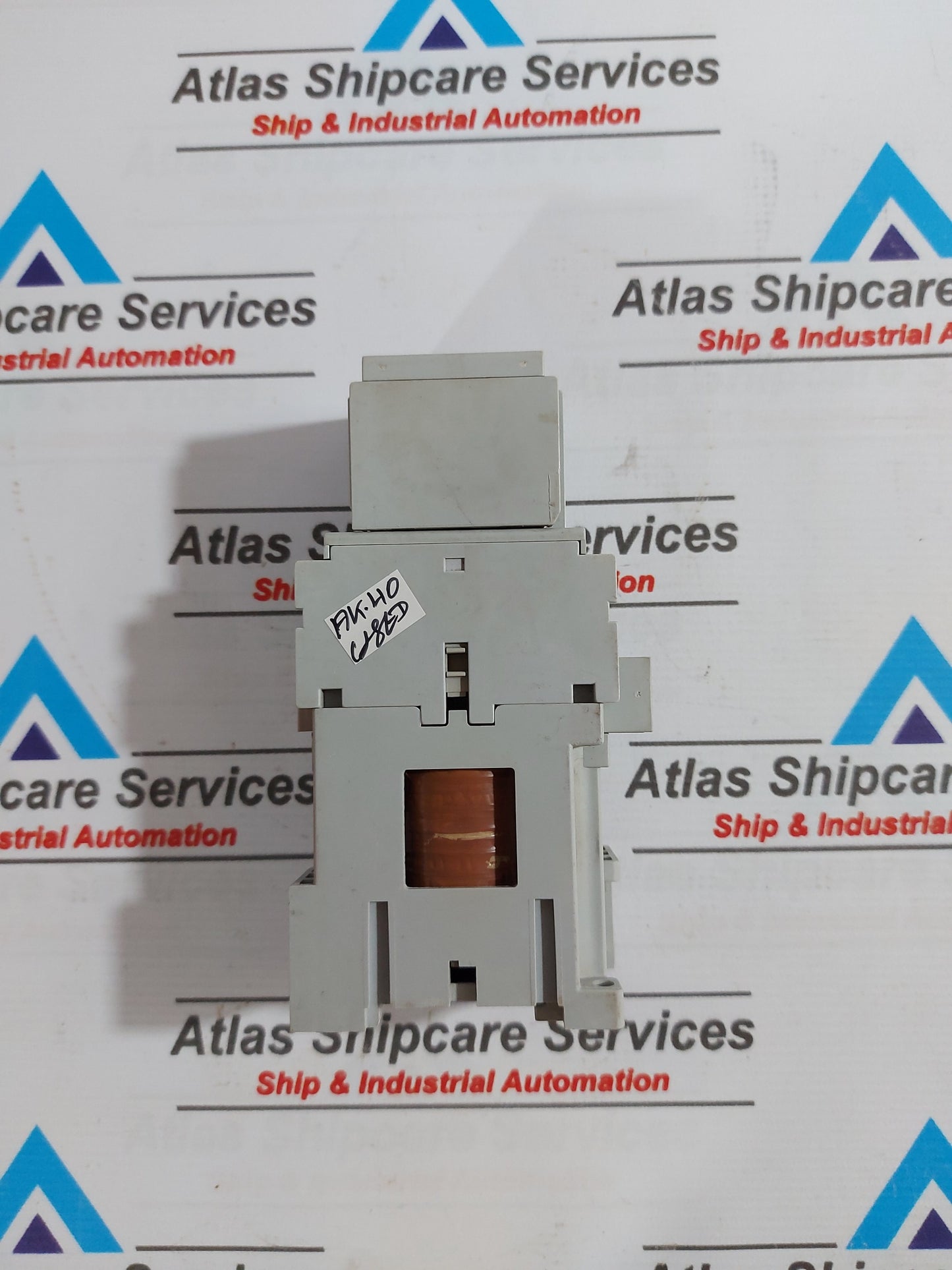 ALLEN-BRADLEY 700-CF310Z* SER.A RELAY COIL WITH 100-F SER.B