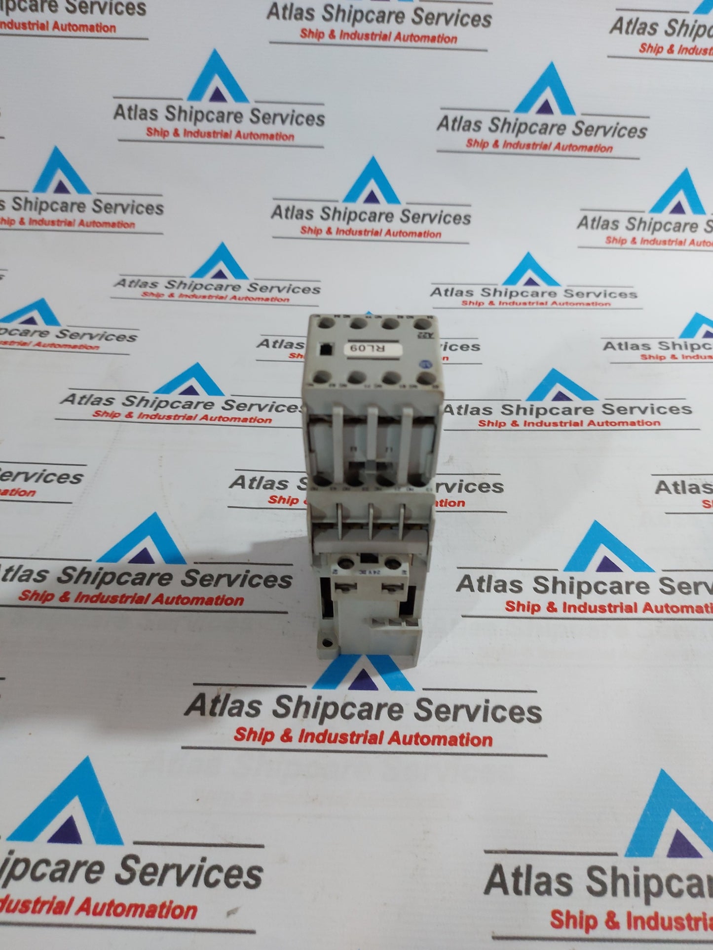 ALLEN-BRADLEY 700-CF310Z* SER.A RELAY COIL WITH 100-F SER.B