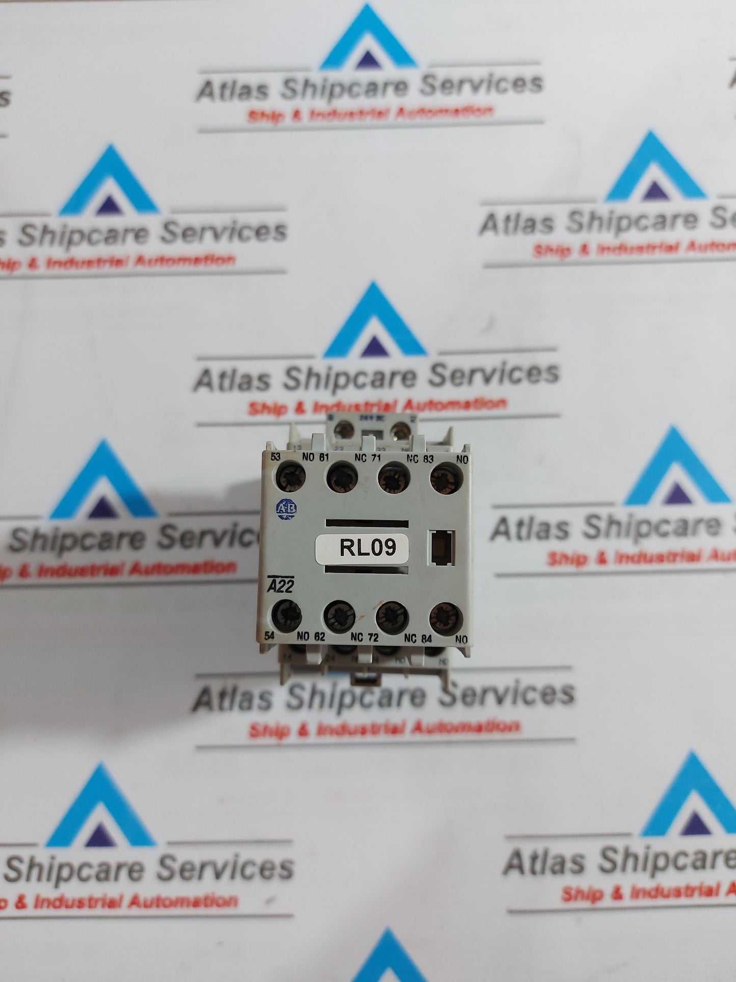 ALLEN-BRADLEY 700-CF400Z* SER.A WITH 100-F SER.B CONTROL RELAY