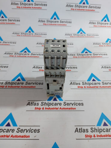 ALLEN-BRADLEY 700-CF400Z* SER.A WITH 100-F SER.B CONTROL RELAY