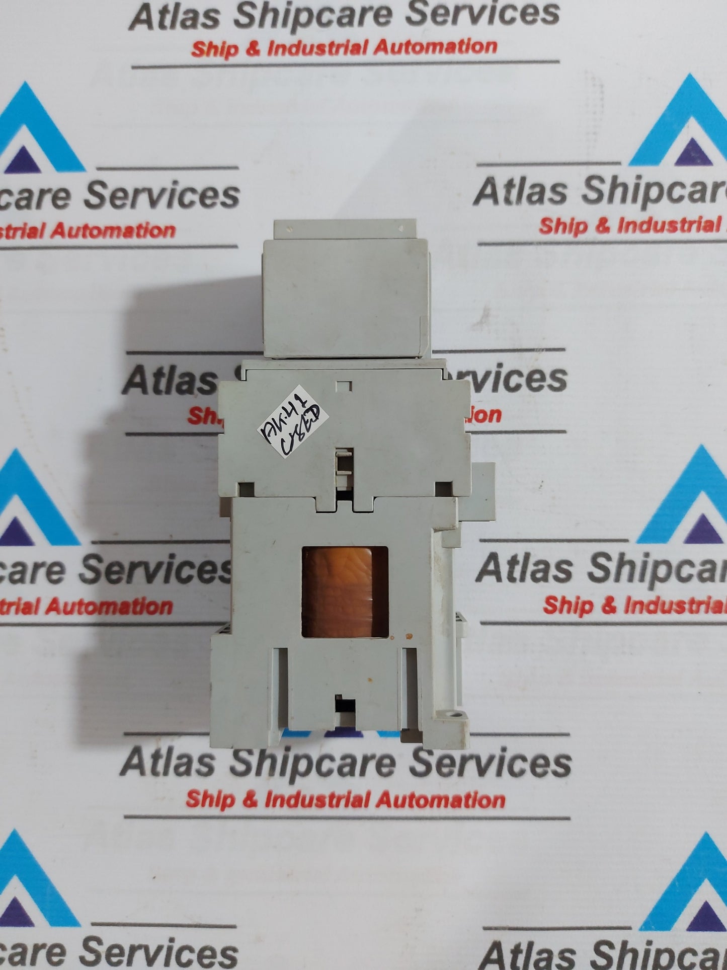 ALLEN-BRADLEY 700-CF400Z* SER.A WITH 100-F SER.B CONTROL RELAY