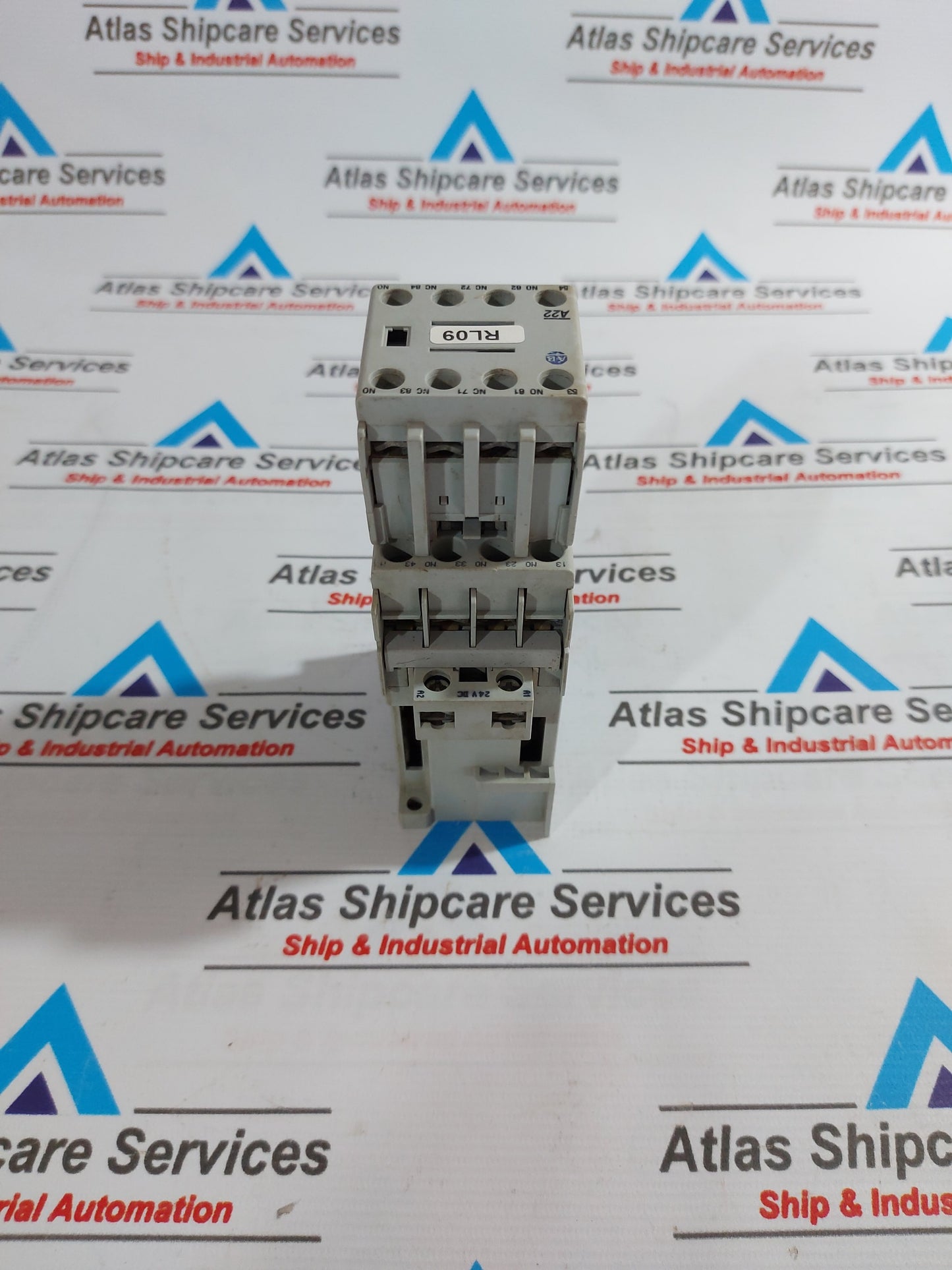 ALLEN-BRADLEY 700-CF400Z* SER.A WITH 100-F SER.B CONTROL RELAY
