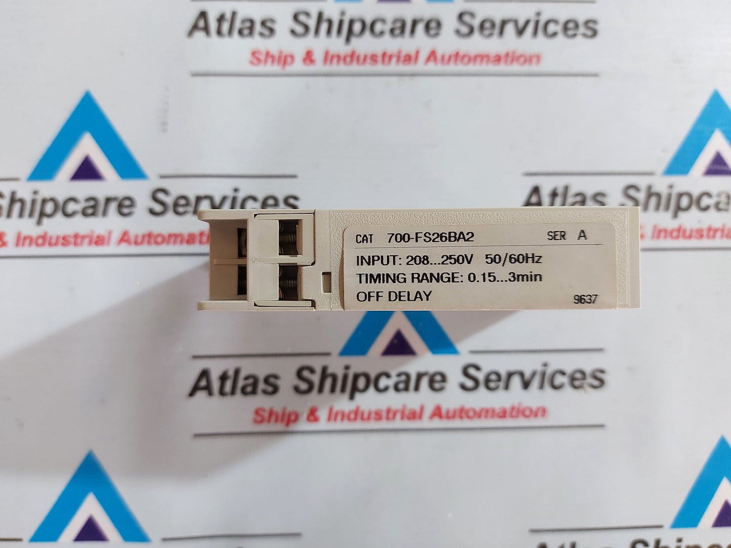 ALLEN-BRADLEY 700-FS26BA2 SER.A TIME DELAY RELAY