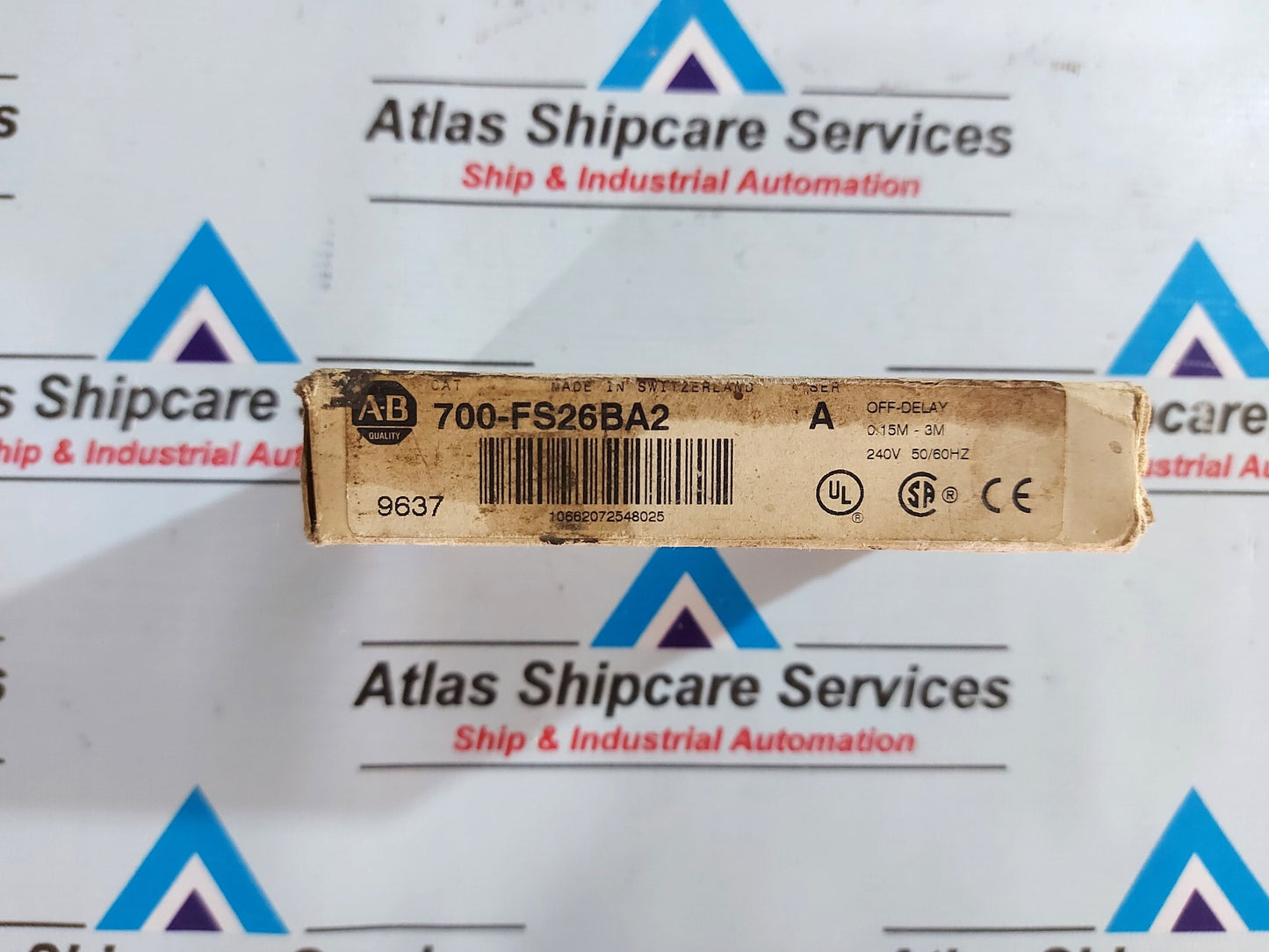 ALLEN-BRADLEY 700-FS26BA2 SER.A TIME DELAY RELAY