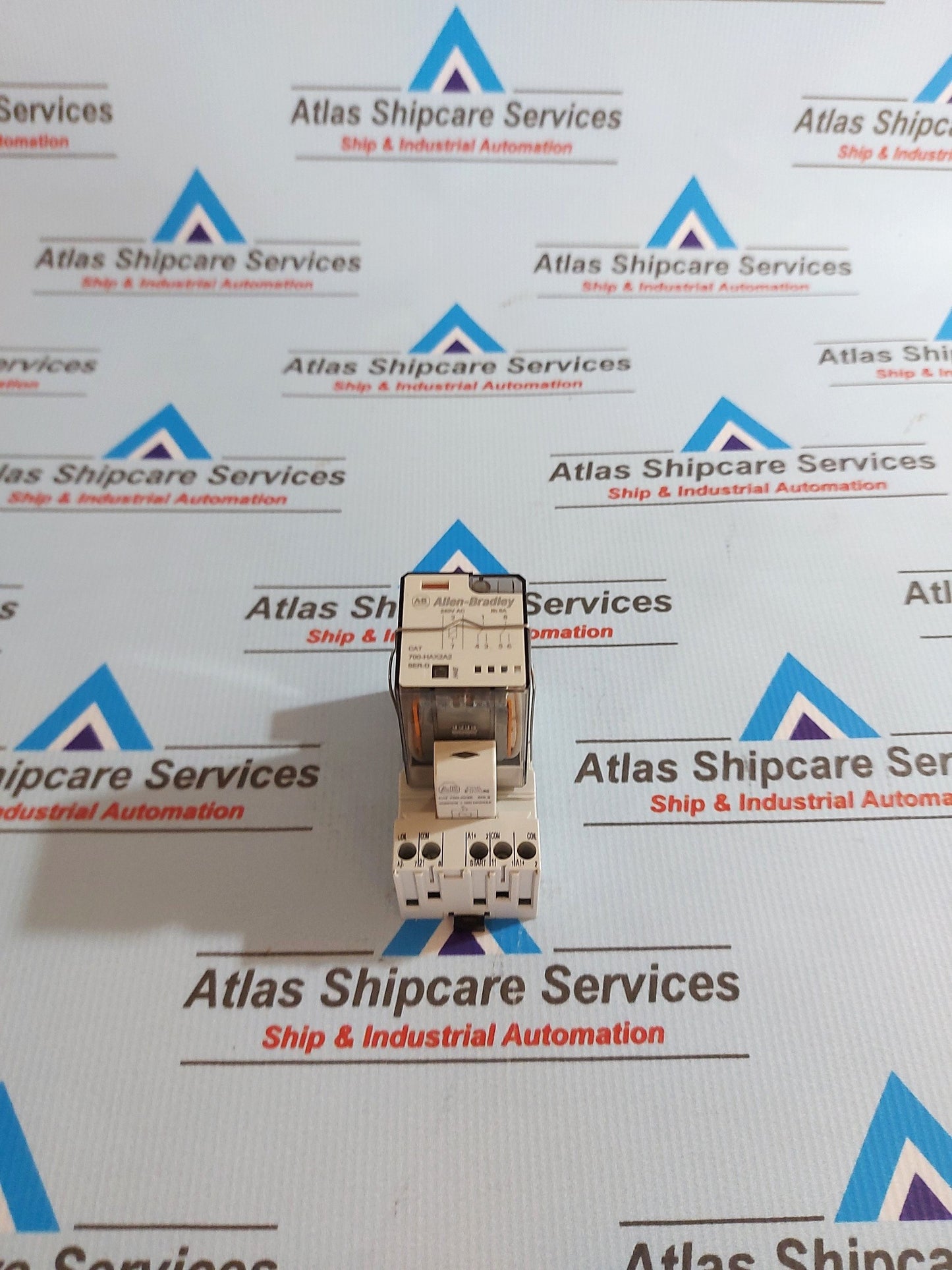 ALLEN-BRADLEY 700-HAX2A2 SER.D GENERAL PURPOSE RELAY 240VAC 6A