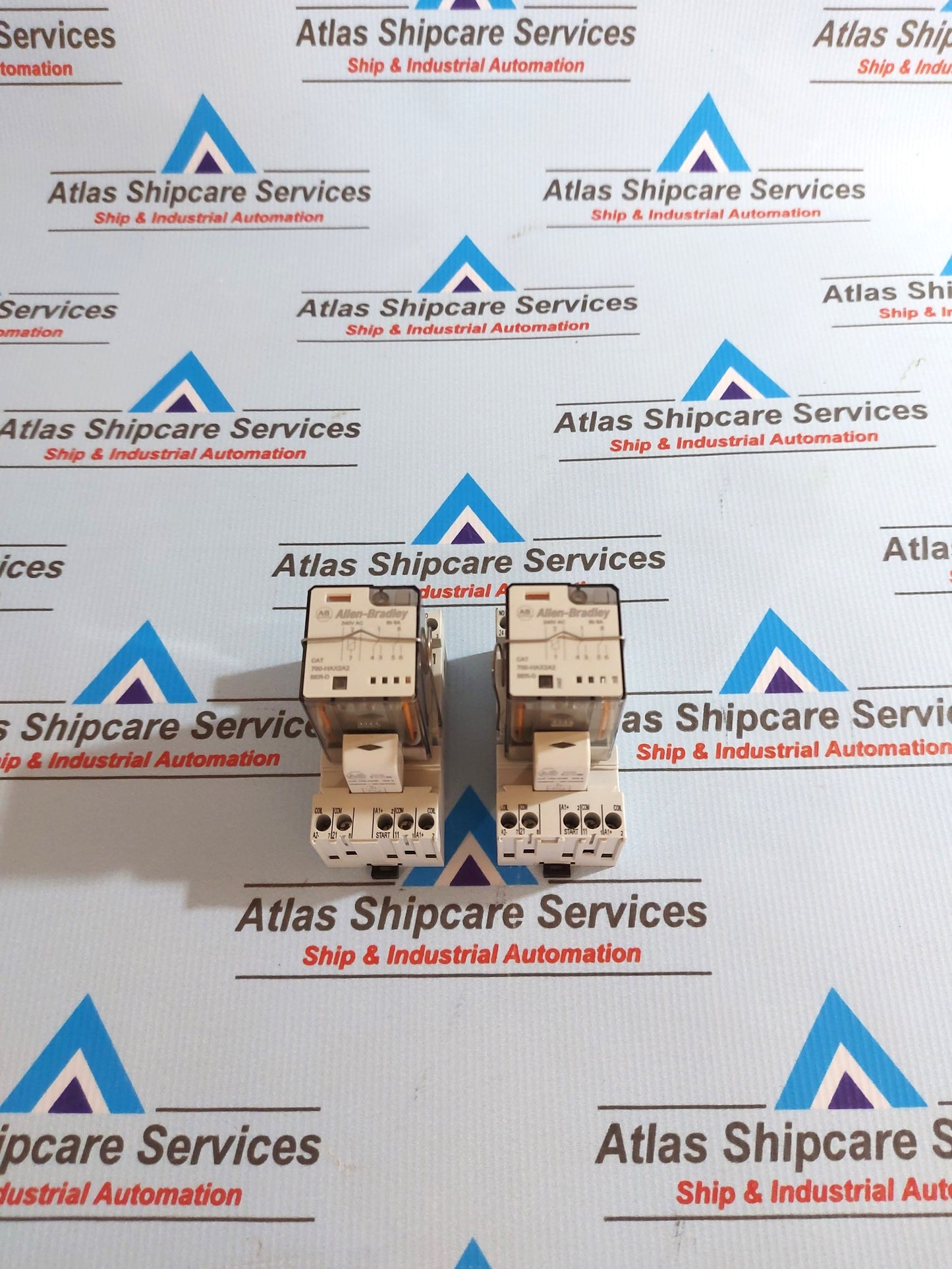 ALLEN-BRADLEY 700-HAX2A2 SER.D GENERAL PURPOSE RELAY 240VAC 6A