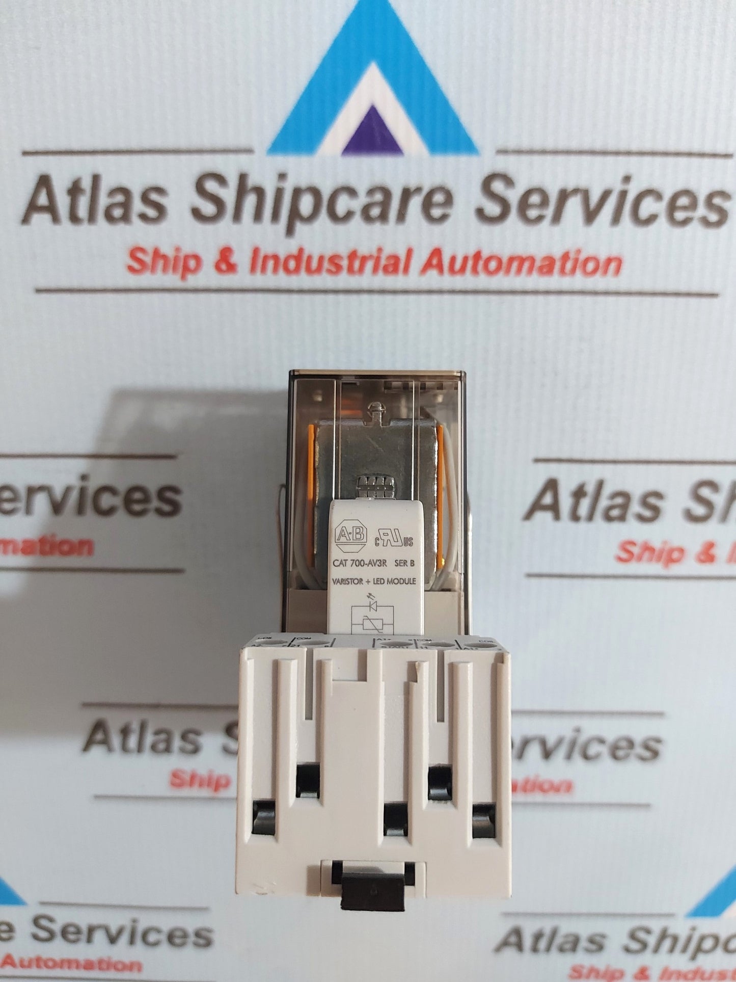 ALLEN-BRADLEY 700-HAX2A2 SER.D GENERAL PURPOSE RELAY 240VAC 6A