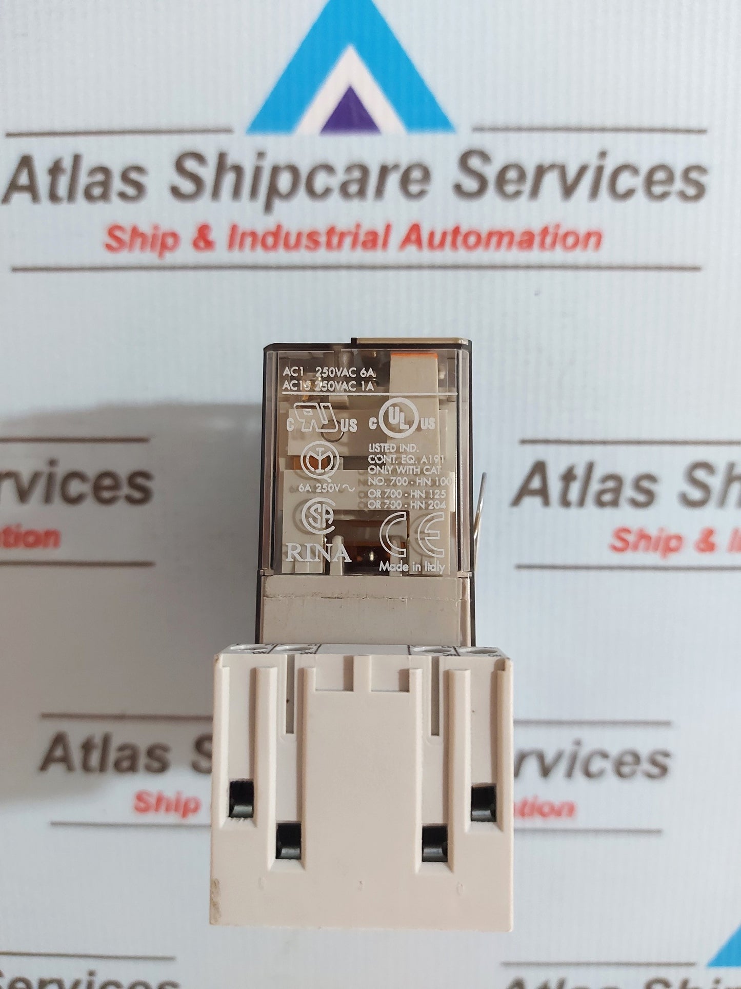 ALLEN-BRADLEY 700-HAX2A2 SER.D GENERAL PURPOSE RELAY 240VAC 6A