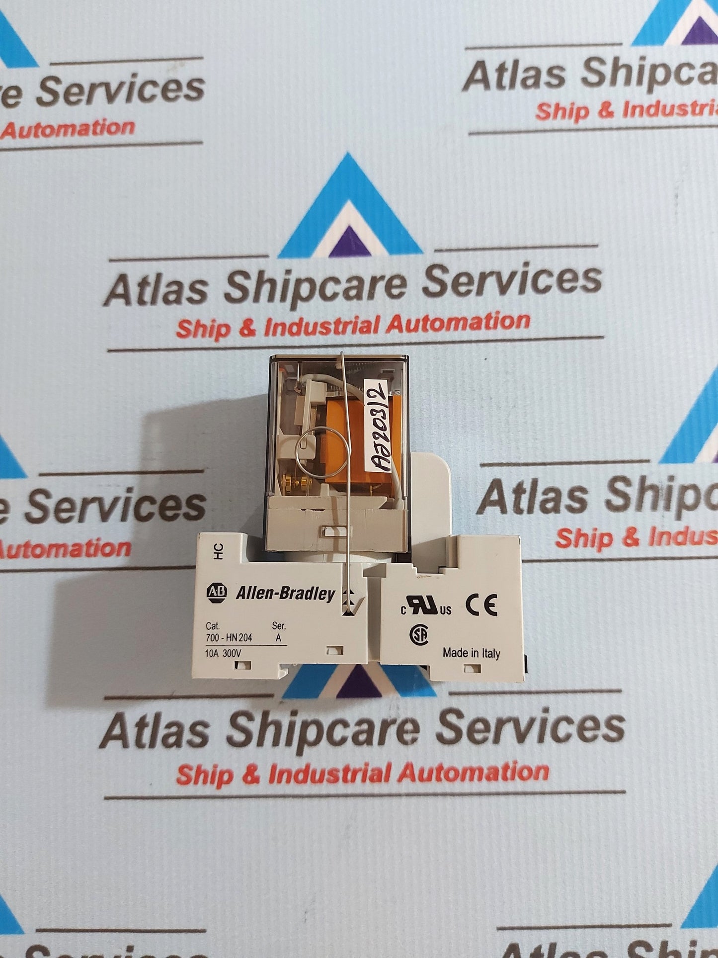 ALLEN-BRADLEY 700-HAX2A2 SER.D GENERAL PURPOSE RELAY 240VAC 6A