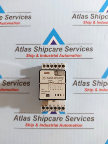 ALLEN-BRADLEY 700-HAX3A2 SER.D GENERAL PURPOSE RELAY 240VAC 6A
