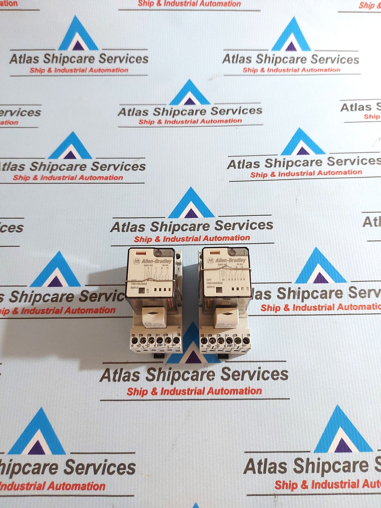 ALLEN-BRADLEY 700-HAX3A2 SER.D GENERAL PURPOSE RELAY 240VAC 6A
