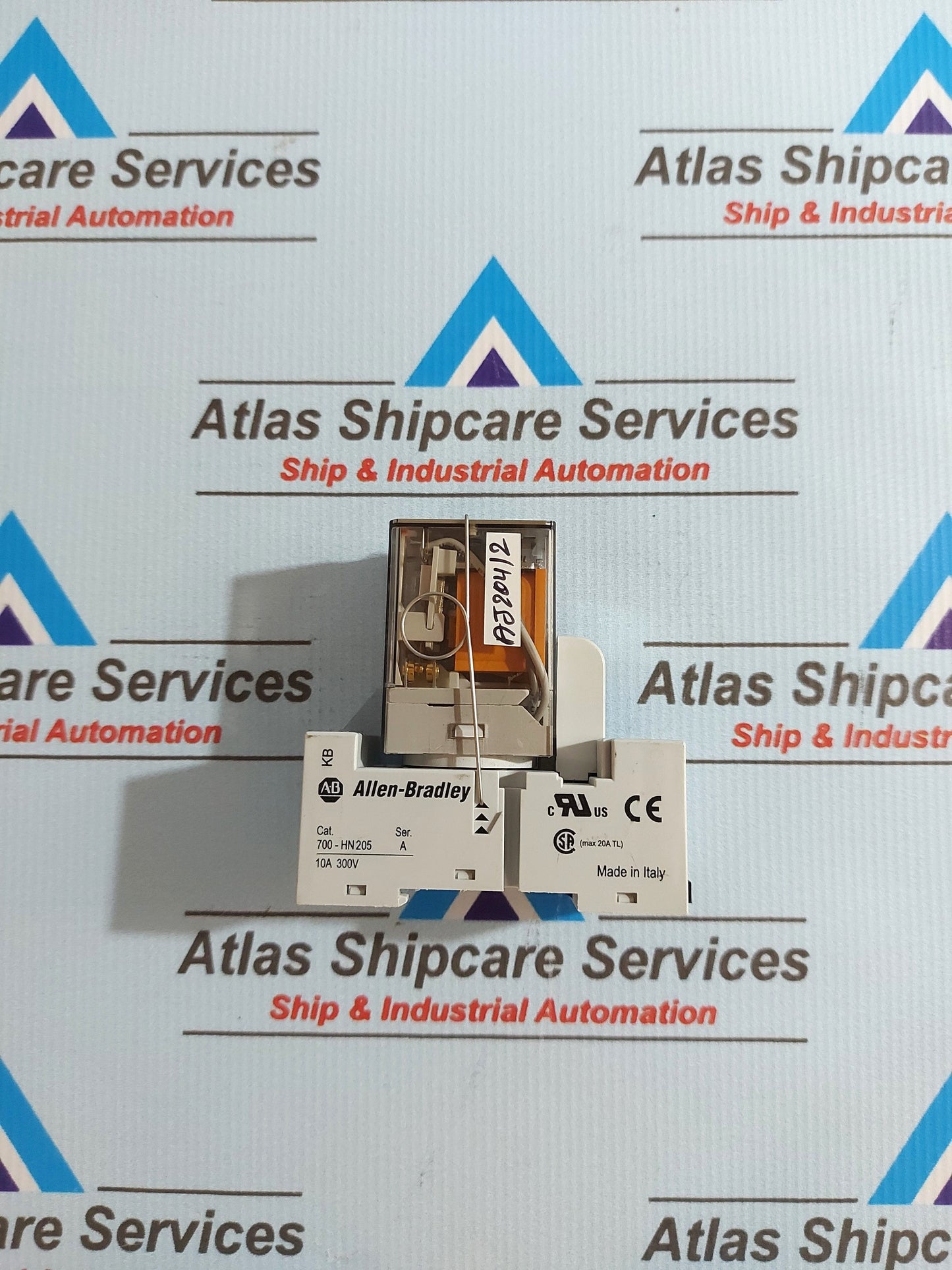 ALLEN-BRADLEY 700-HAX3A2 SER.D GENERAL PURPOSE RELAY 240VAC 6A