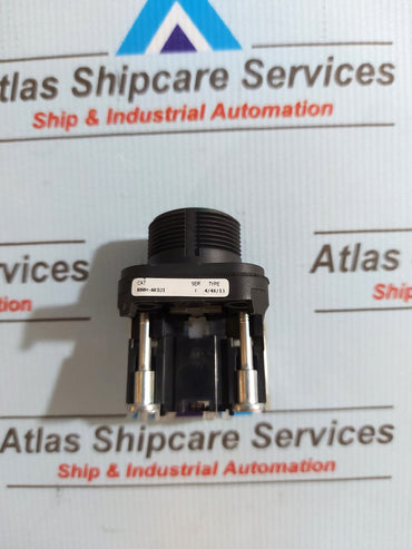 ALLEN-BRADLEY 800H-AR1D1 GREEN MOMENTARY PUSH BUTTON SER.F