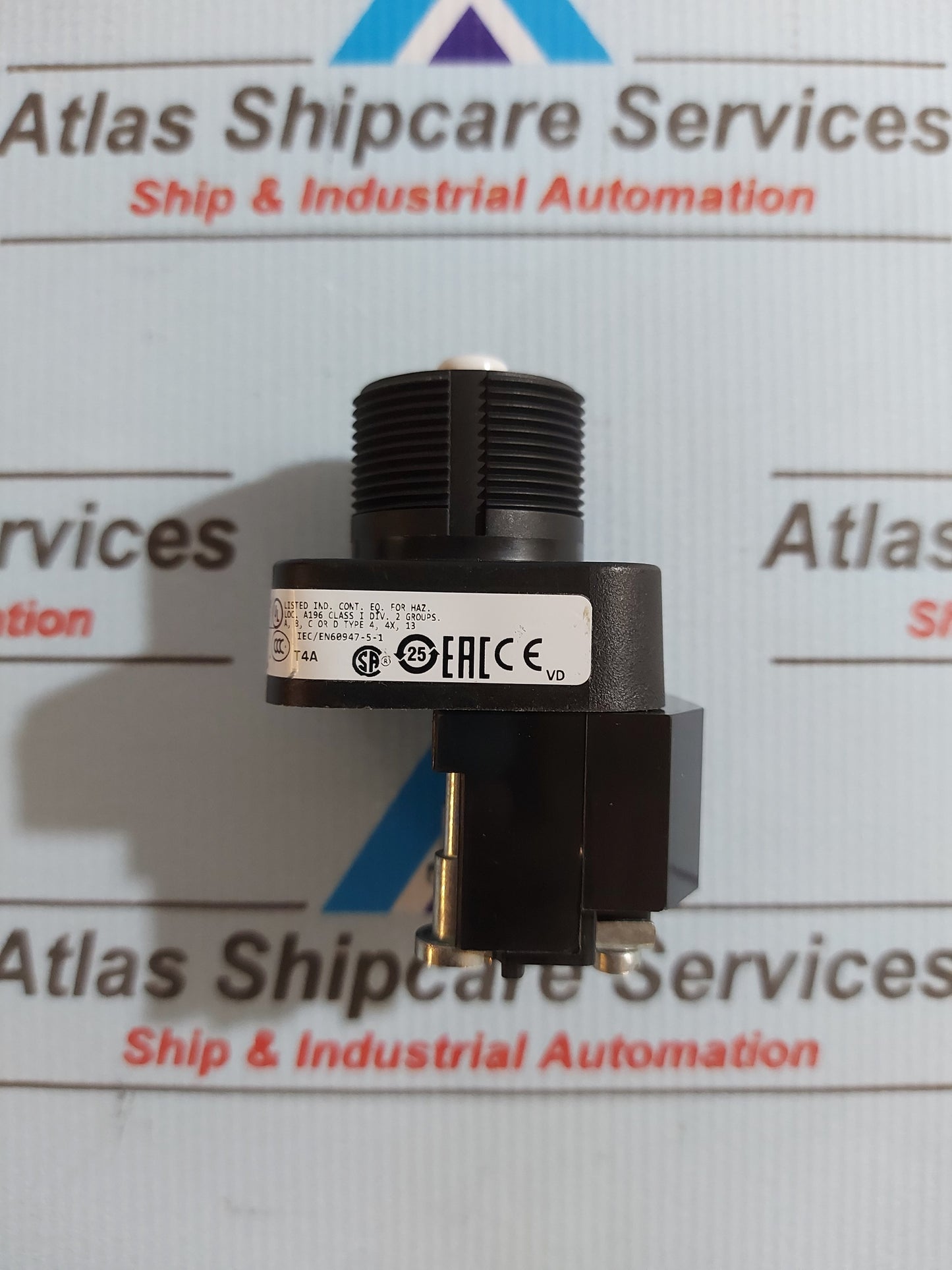 ALLEN-BRADLEY 800H-PRH26B 30mm PILOT LIGHT