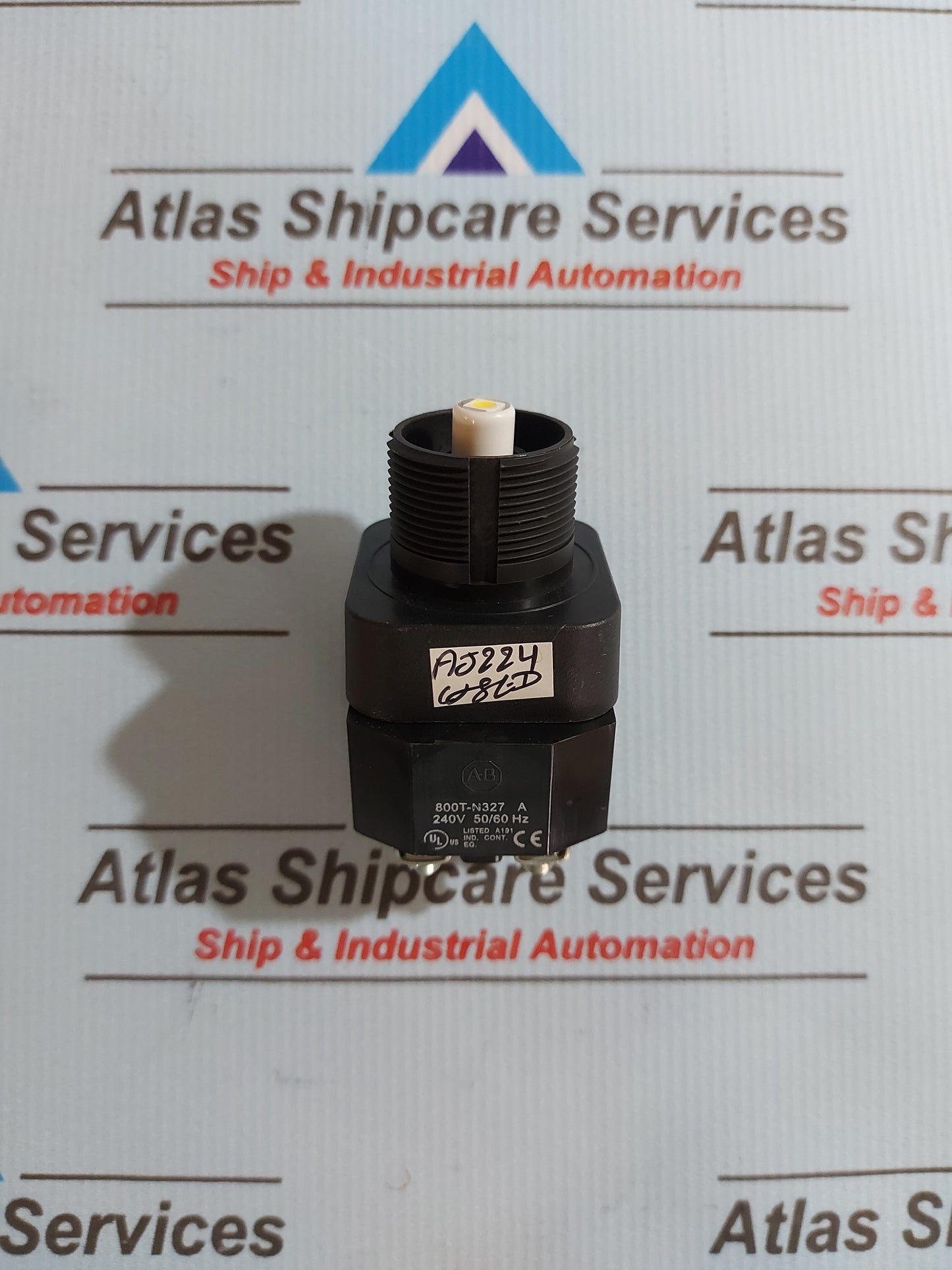 ALLEN-BRADLEY 800H-PRH26B 30mm PILOT LIGHT