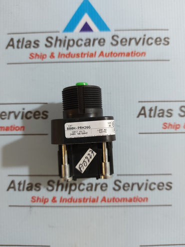 ALLEN-BRADLEY 800H-PRH26G 30.5mm PILOT LIGHT