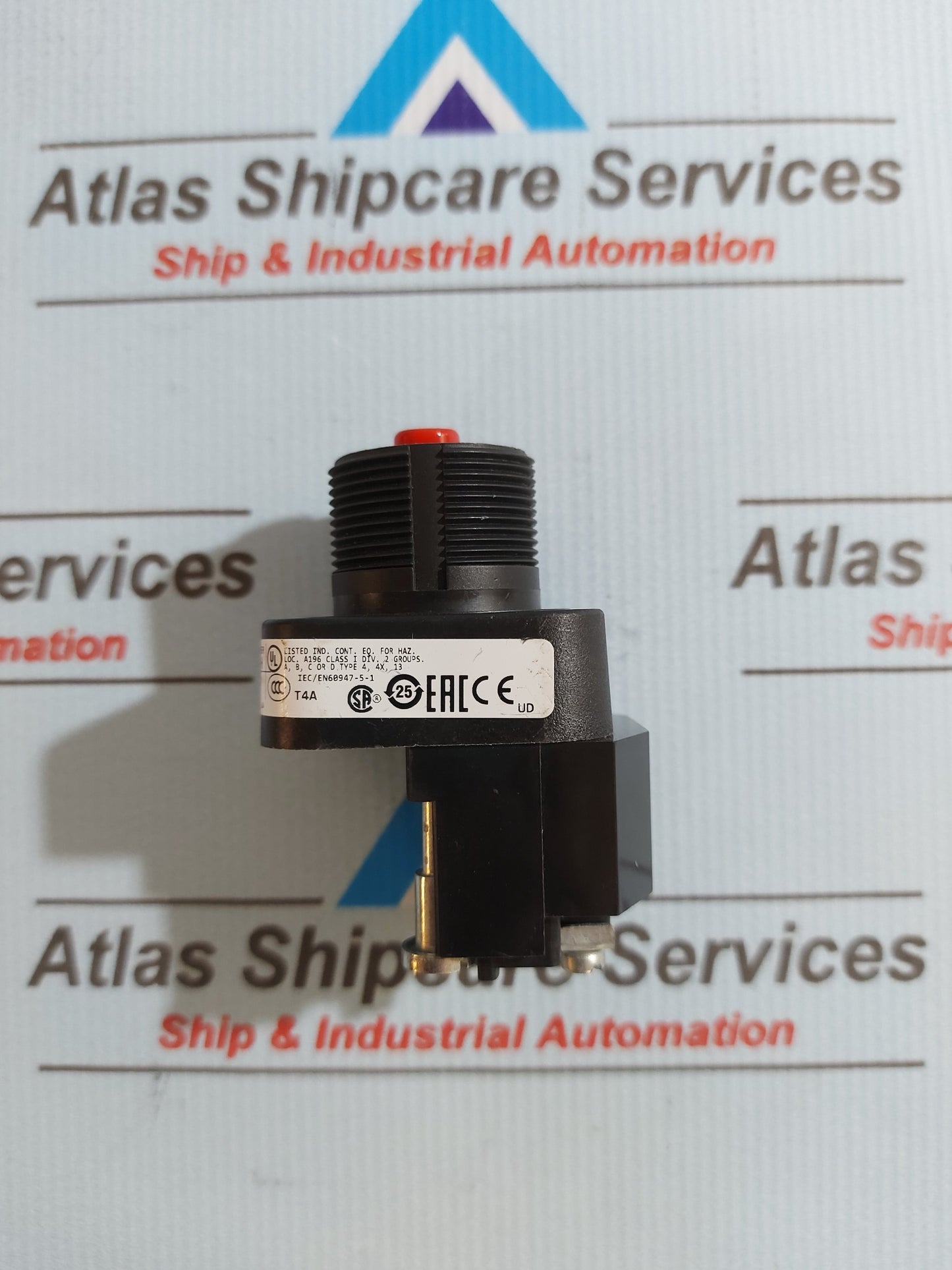 ALLEN-BRADLEY 800H-PRH26R 30.5mm PILOT LIGHT