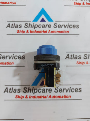 ALLEN-BRADLEY 800H-R7 30mm MOMENTARY PUSH BUTTON BLUE