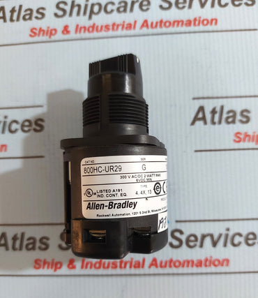 ALLEN-BRADLEY 800HC-UR29 POTENTIOMETER SWITCH SER.G