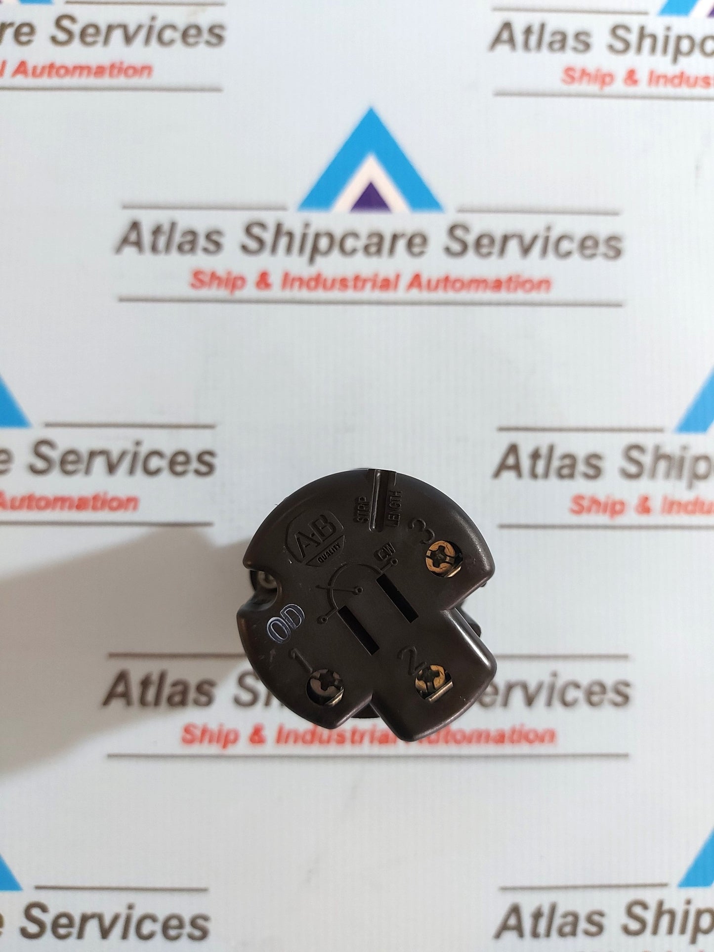 ALLEN-BRADLEY 800HC-UR29 POTENTIOMETER SWITCH SER.G