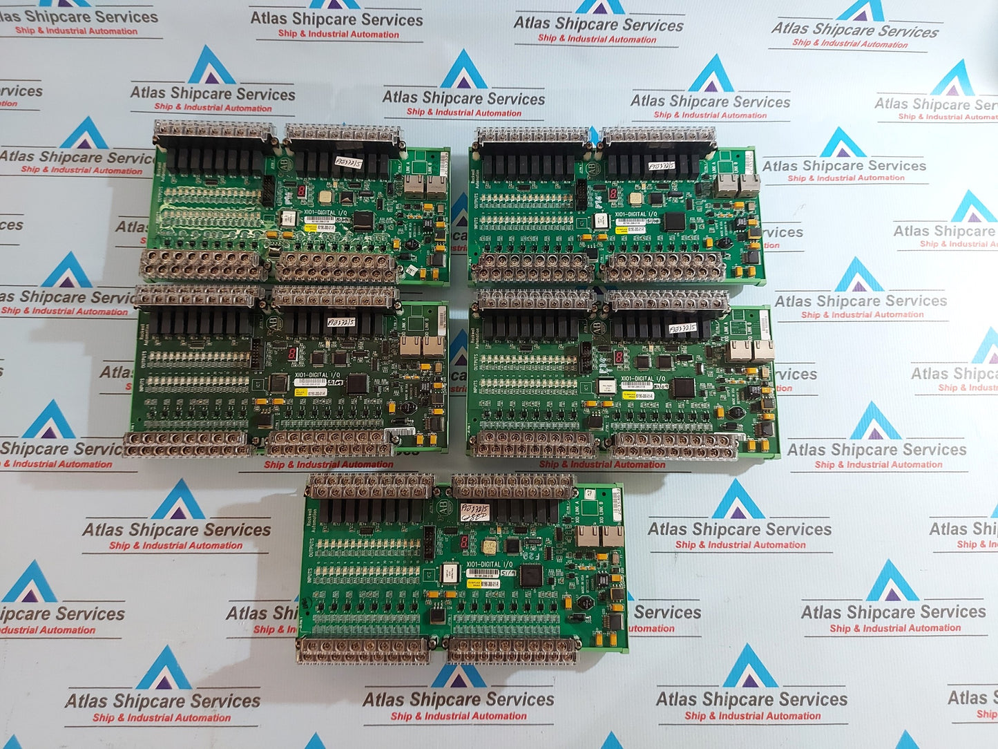 ALLEN-BRADLEY 80190-299-01/9 XI01-DIGITAL I/O MODULE 80190-300-01-R