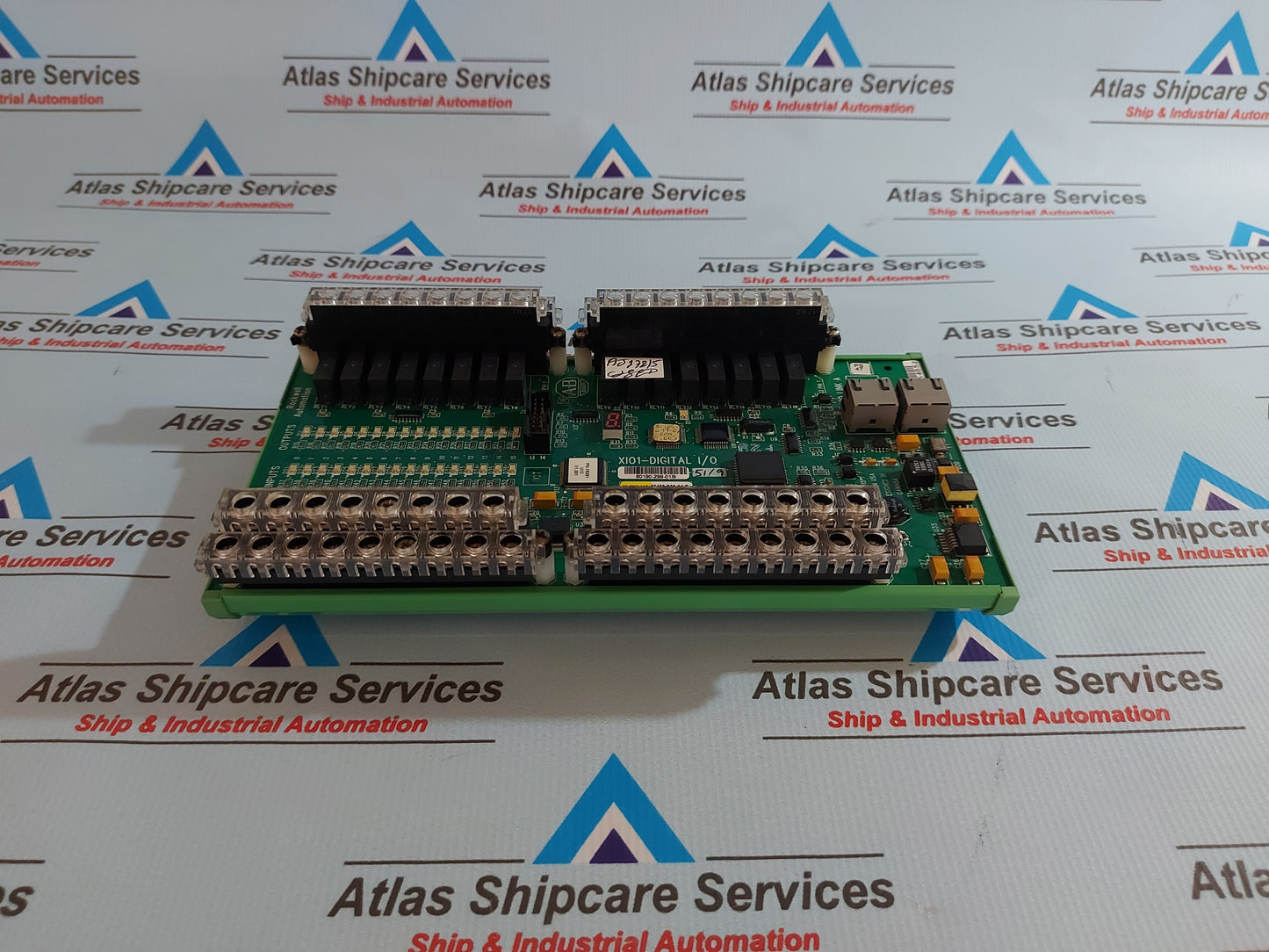 ALLEN-BRADLEY 80190-299-01/9 XI01-DIGITAL I/O MODULE 80190-300-01-R