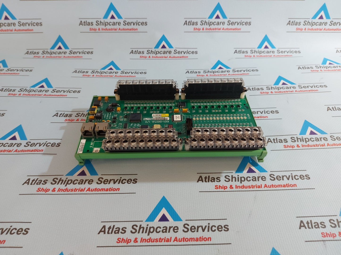 ALLEN-BRADLEY 80190-299-01/9 XI01-DIGITAL I/O MODULE 80190-300-01-R