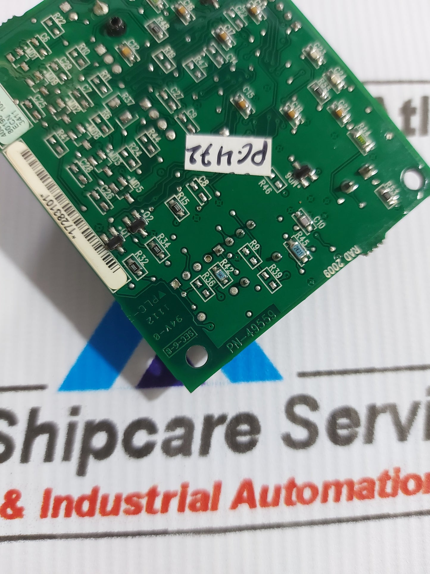 ALLEN-BRADLEY 80190-539-02/4 TEMPERATURE FEEDBACK BOARD