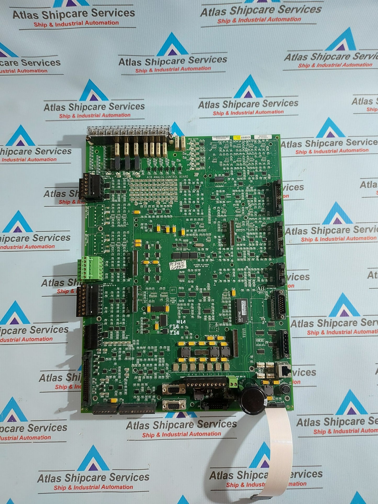 ALLEN-BRADLEY 80190-560-02-R ACB ANALOG CONTROL BOARD