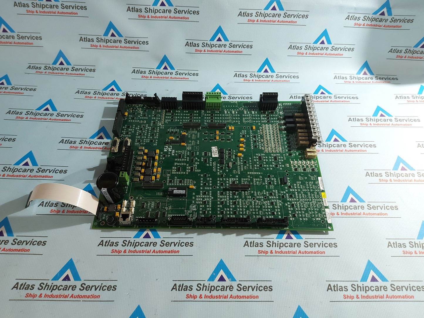 ALLEN-BRADLEY 80190-560-02-R ACB ANALOG CONTROL BOARD