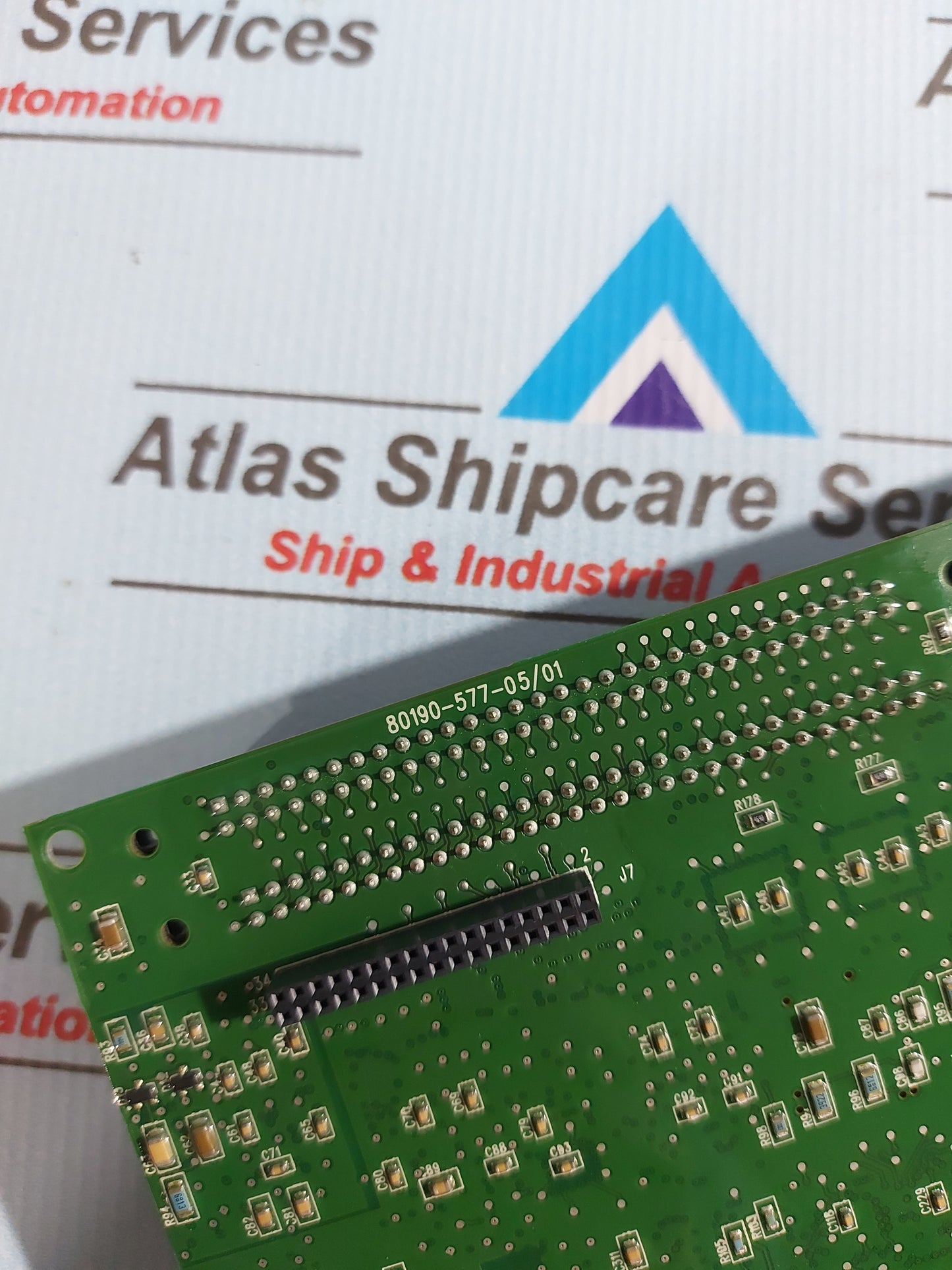 ALLEN-BRADLEY 80190-580-01-R DRIVE PROCESSOR MODULE