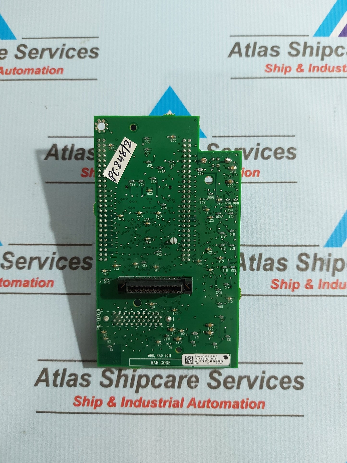 ALLEN-BRADLEY 80190-780-01-R NETSERVER INTERFACE BOARD 80190-779-01/5