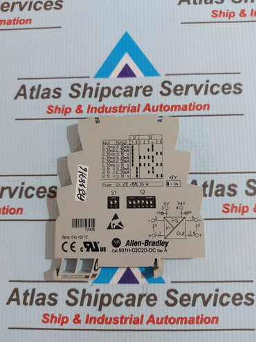 ALLEN-BRADLEY 931-C2C2D-DC SER.A SIGNAL CONDITIONER