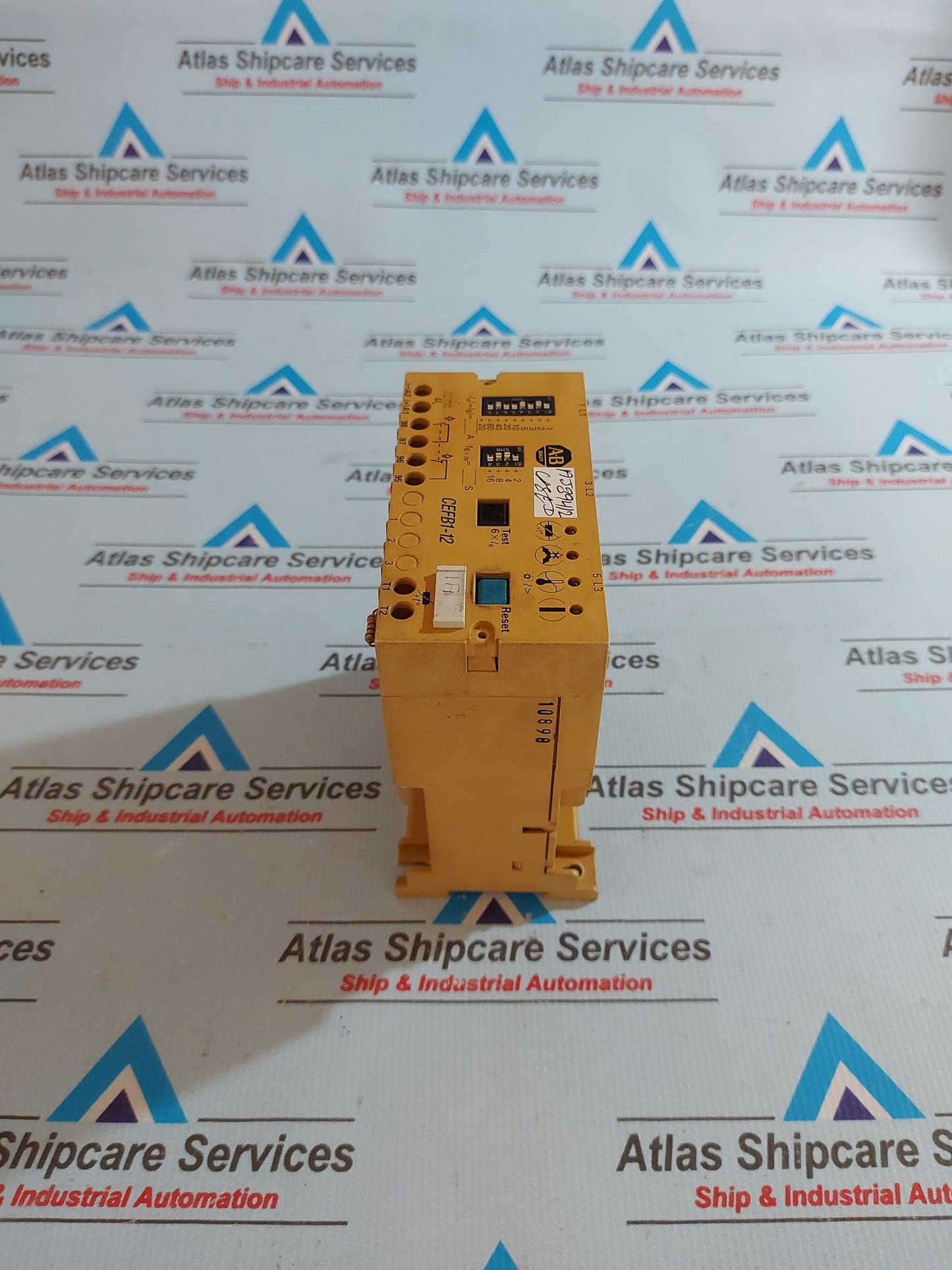 ALLEN-BRADLEY CEFB1-12 ELECTRONIC MOTOR PROTECTION RELAY