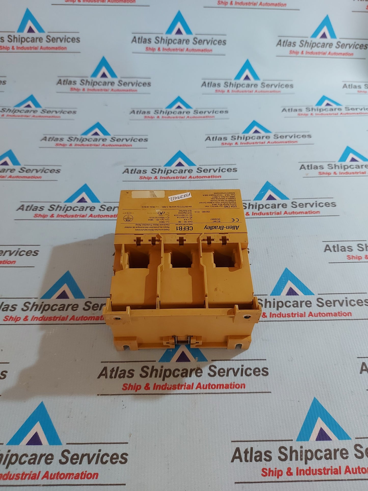 ALLEN-BRADLEY CEFB1-12 ELECTRONIC MOTOR PROTECTION RELAY