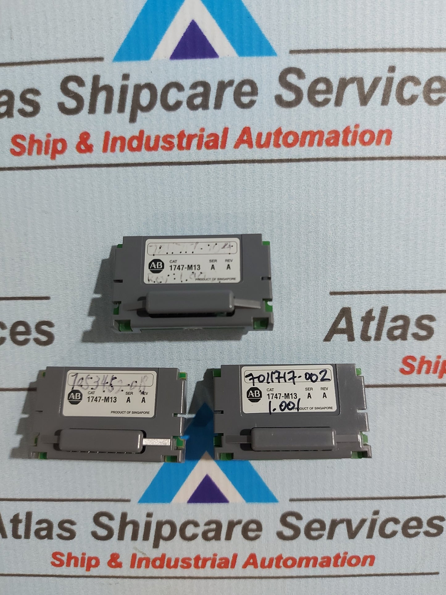 ALLEN BRADLEY 1747-M13 SER.A SLC 500 MEMORY MODULE