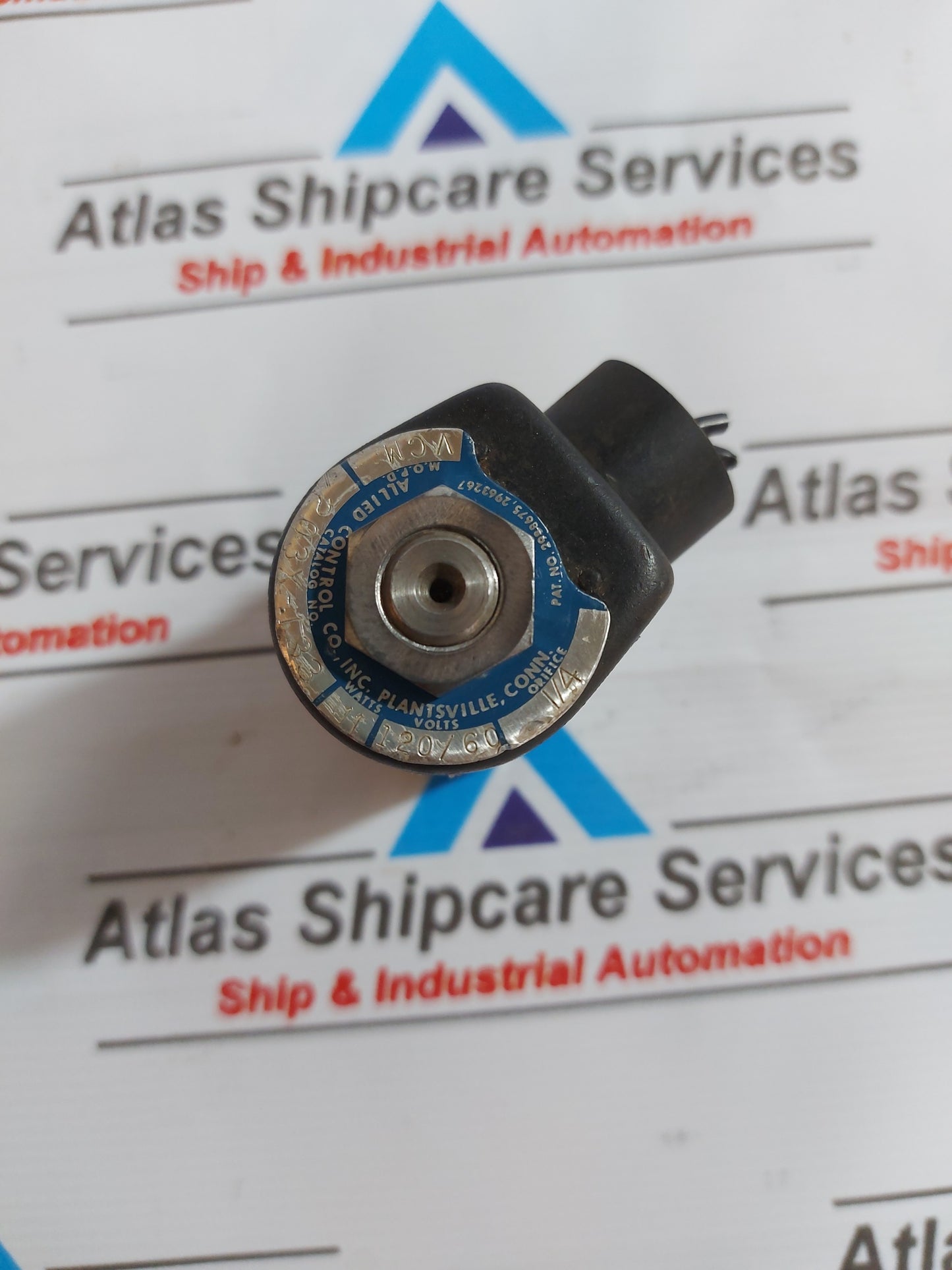 ALLIED CONTROL 203X-133 SOLENOID VALVE 120V/60Hz