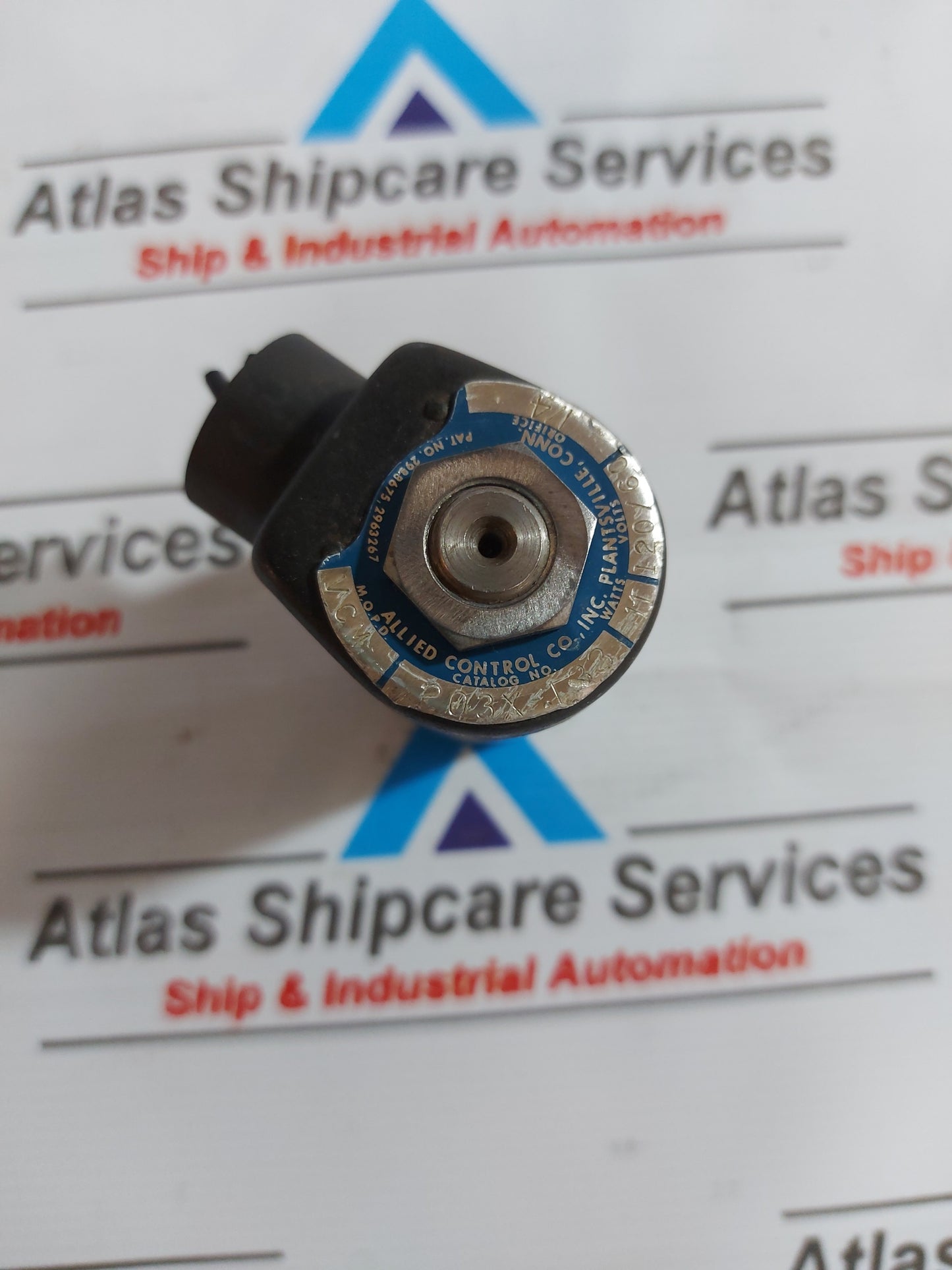 ALLIED CONTROL 203X-133 SOLENOID VALVE 120V/60Hz