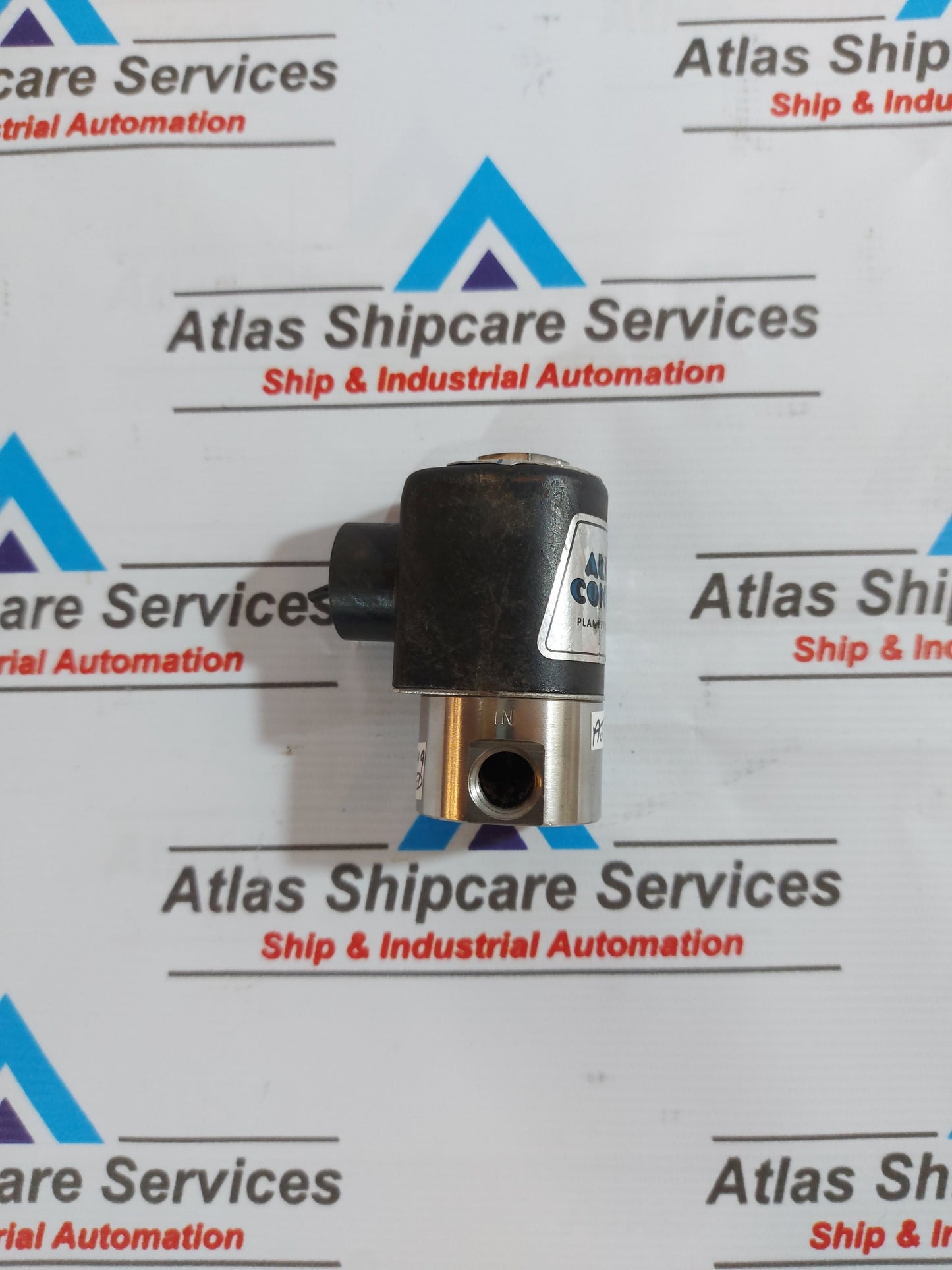 ALLIED CONTROL 203X-133 SOLENOID VALVE 120V/60Hz