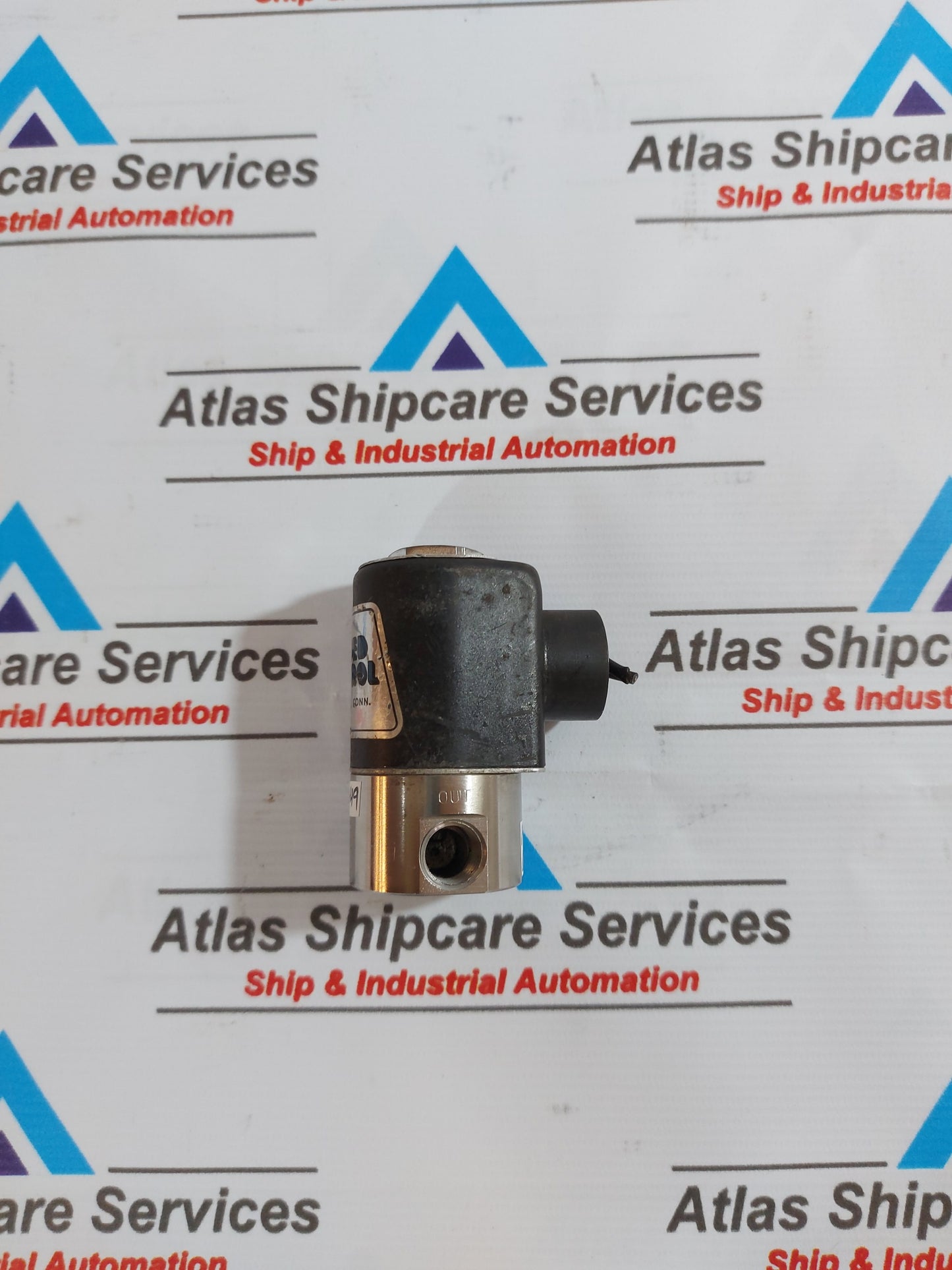 ALLIED CONTROL 203X-133 SOLENOID VALVE 120V/60Hz