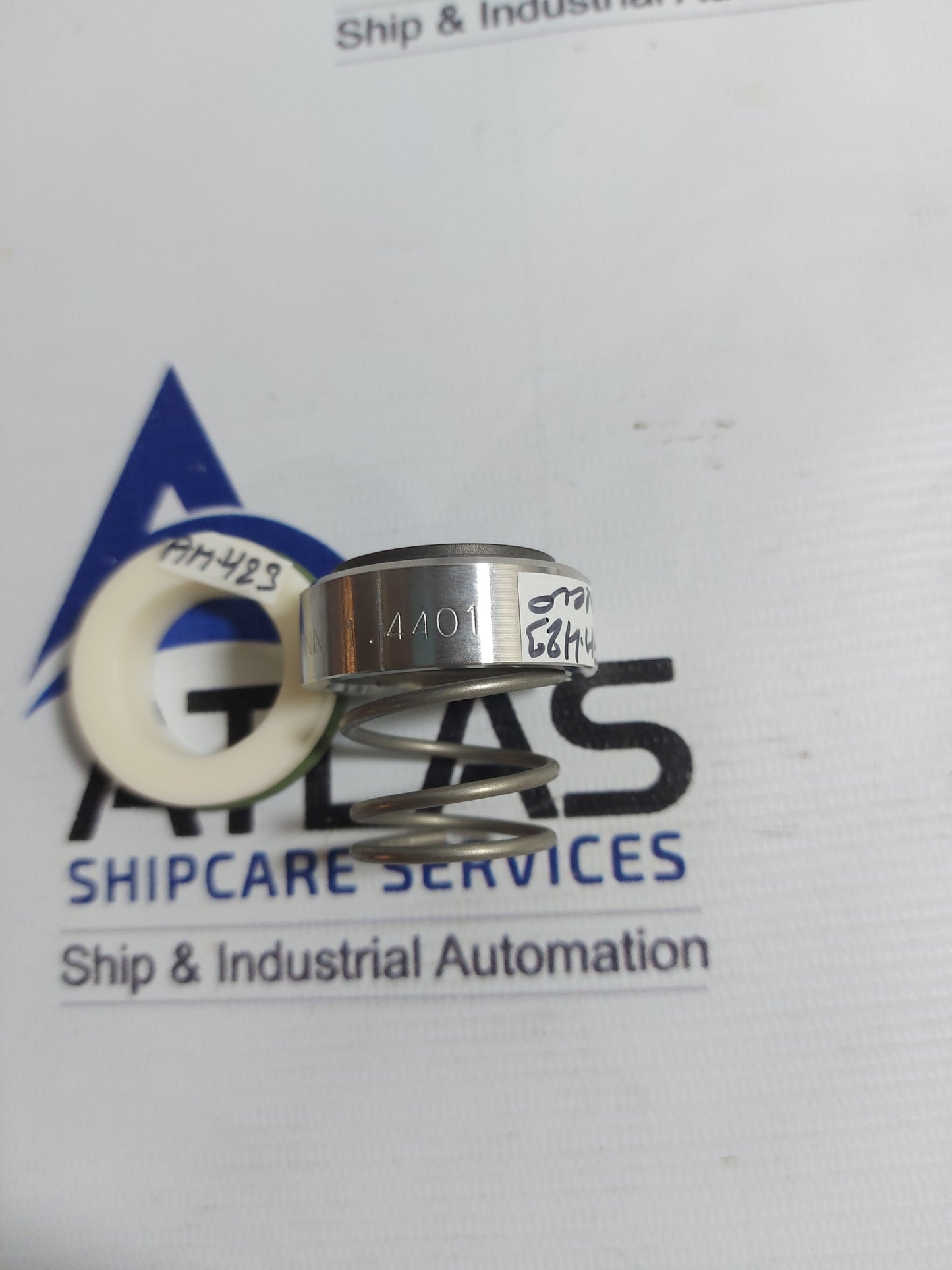 ALLWEILER BURGMANN 1.4401 MECHANICAL SEAL PACKAGE