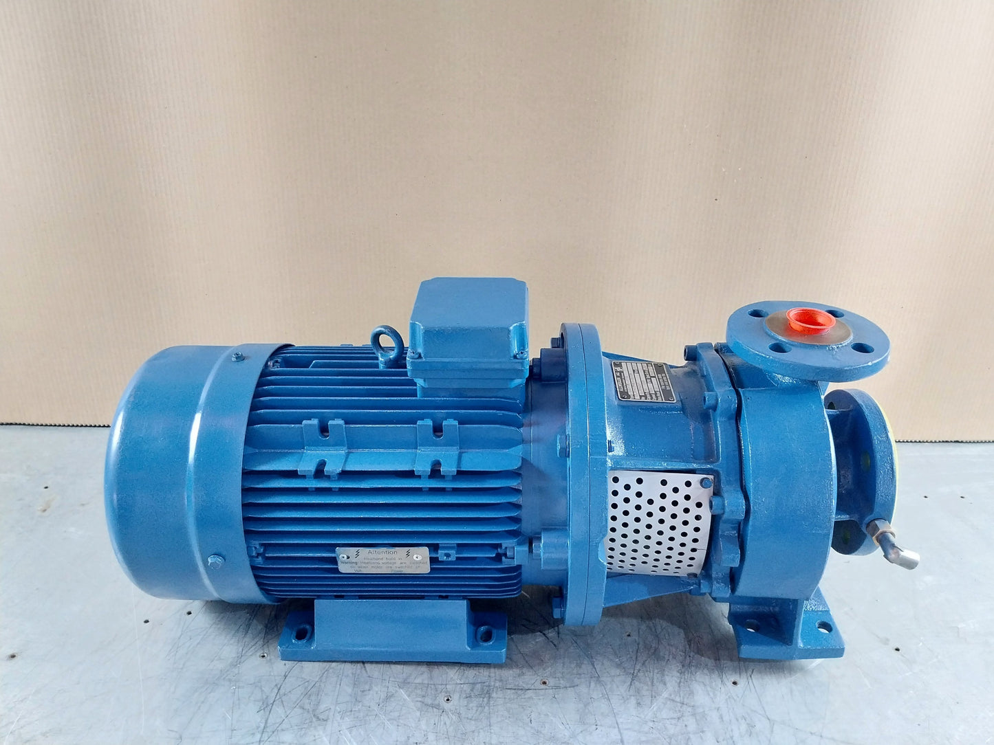 ALLWEILER NB32-160 CENTRIFUGAL PUMP